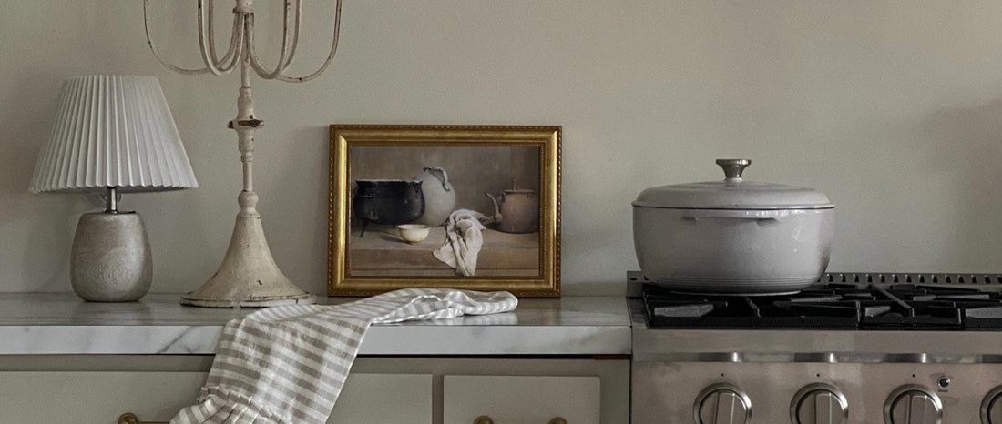 Bringing Old World Charm to Your Modern Kitchen: Decorating with Vintage Artwork