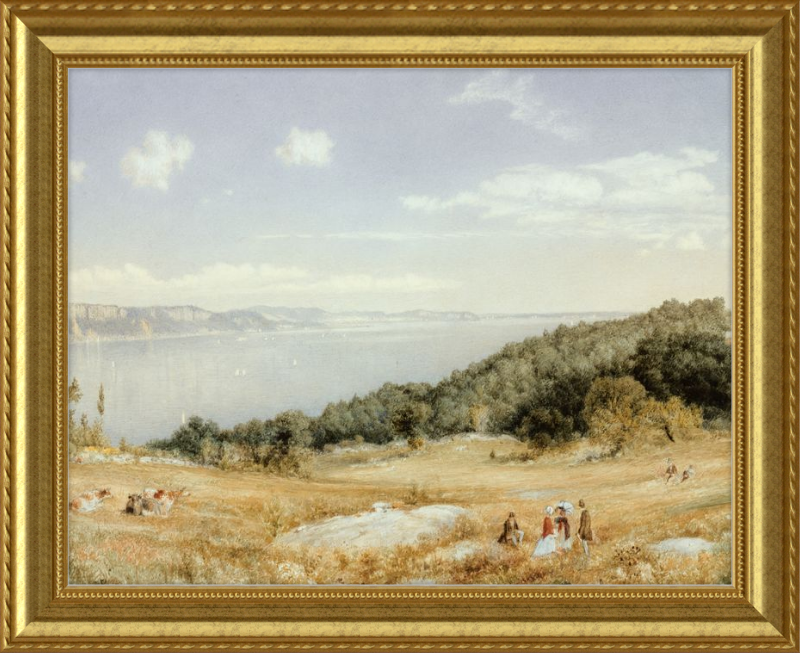 Overlooking the Harbour