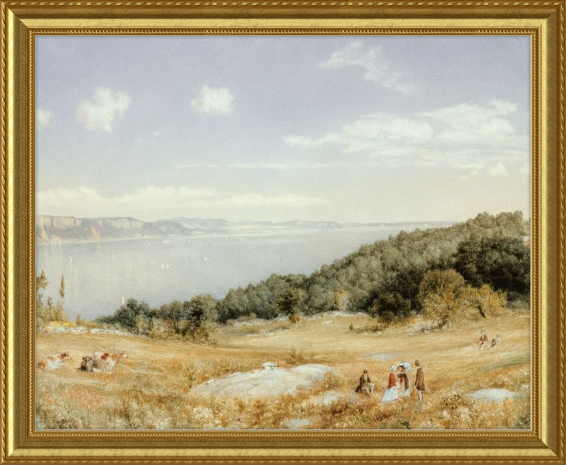 Overlooking the Harbour