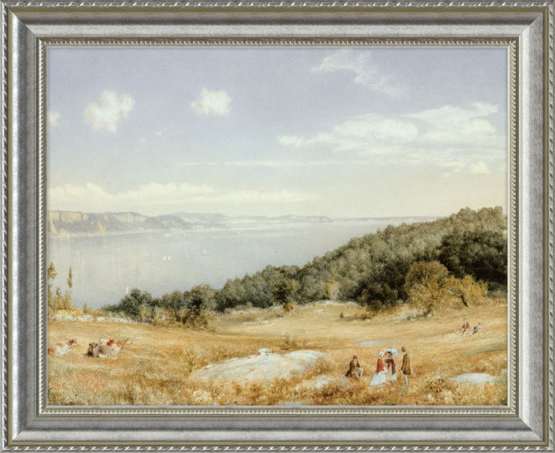 Overlooking the Harbour