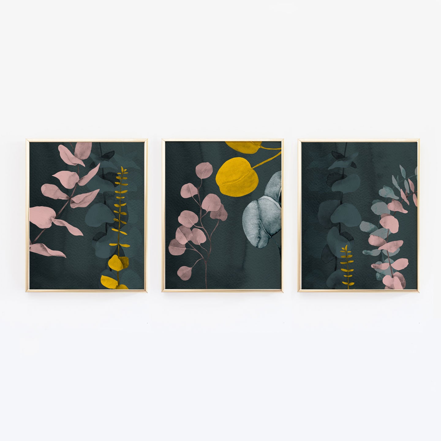 Eucalyptus wall art