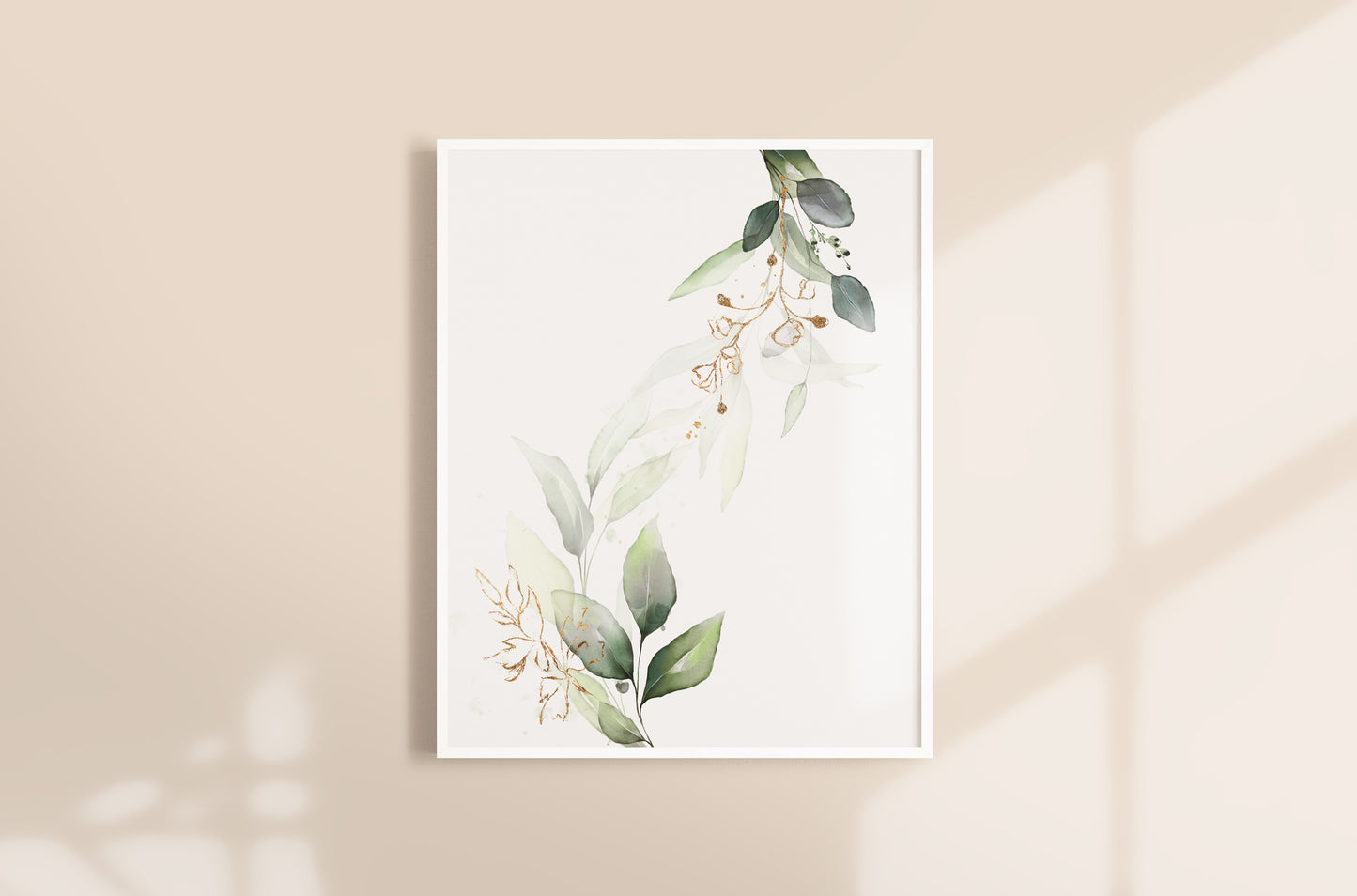 Floral Nursery Gallery Wall Set