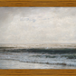 New Jersey Beach Framed Print - 12x24 inches