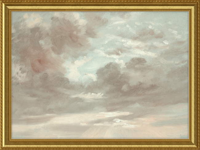 Cloud Study 2 - 16x22