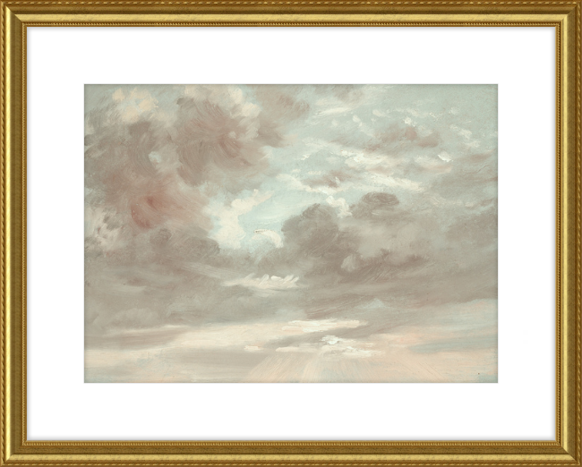 Cloud Study 2 - 16x22