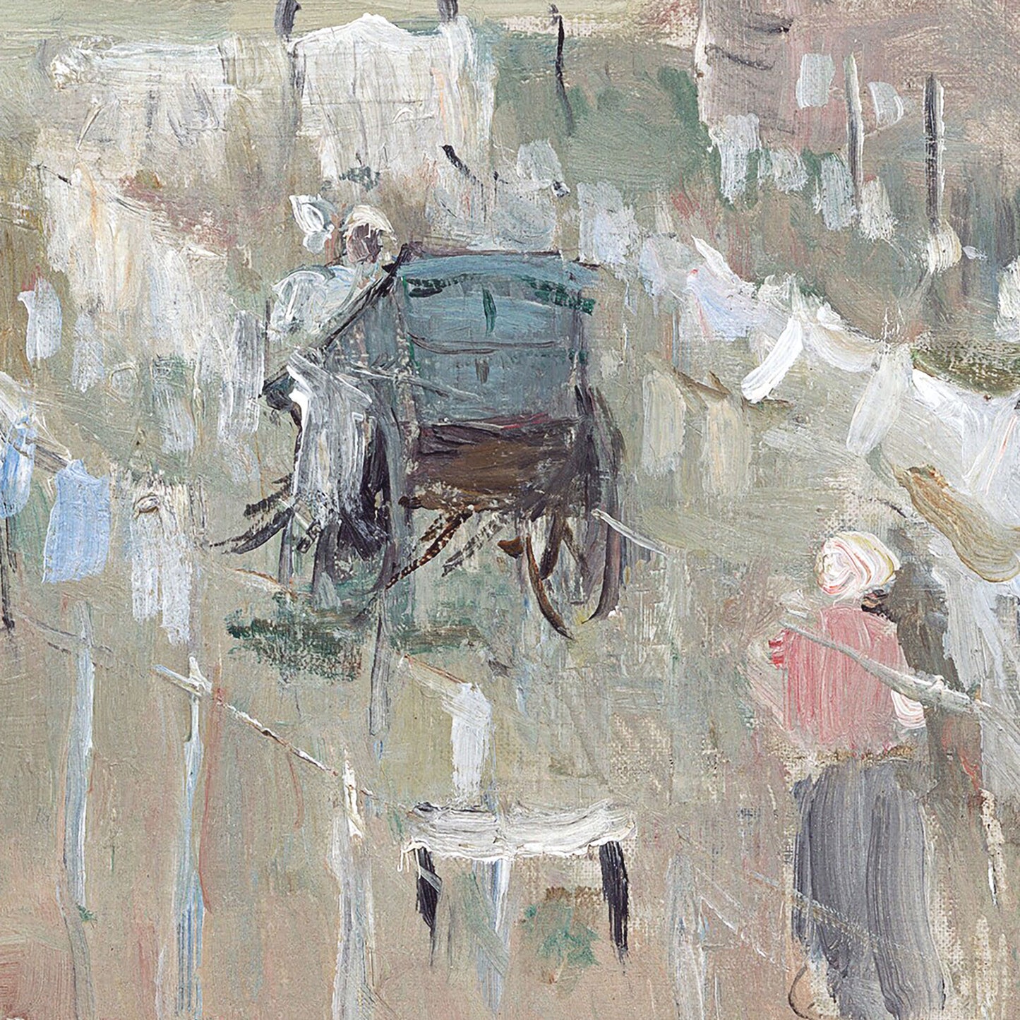 Hanging Laundry Out to Dry