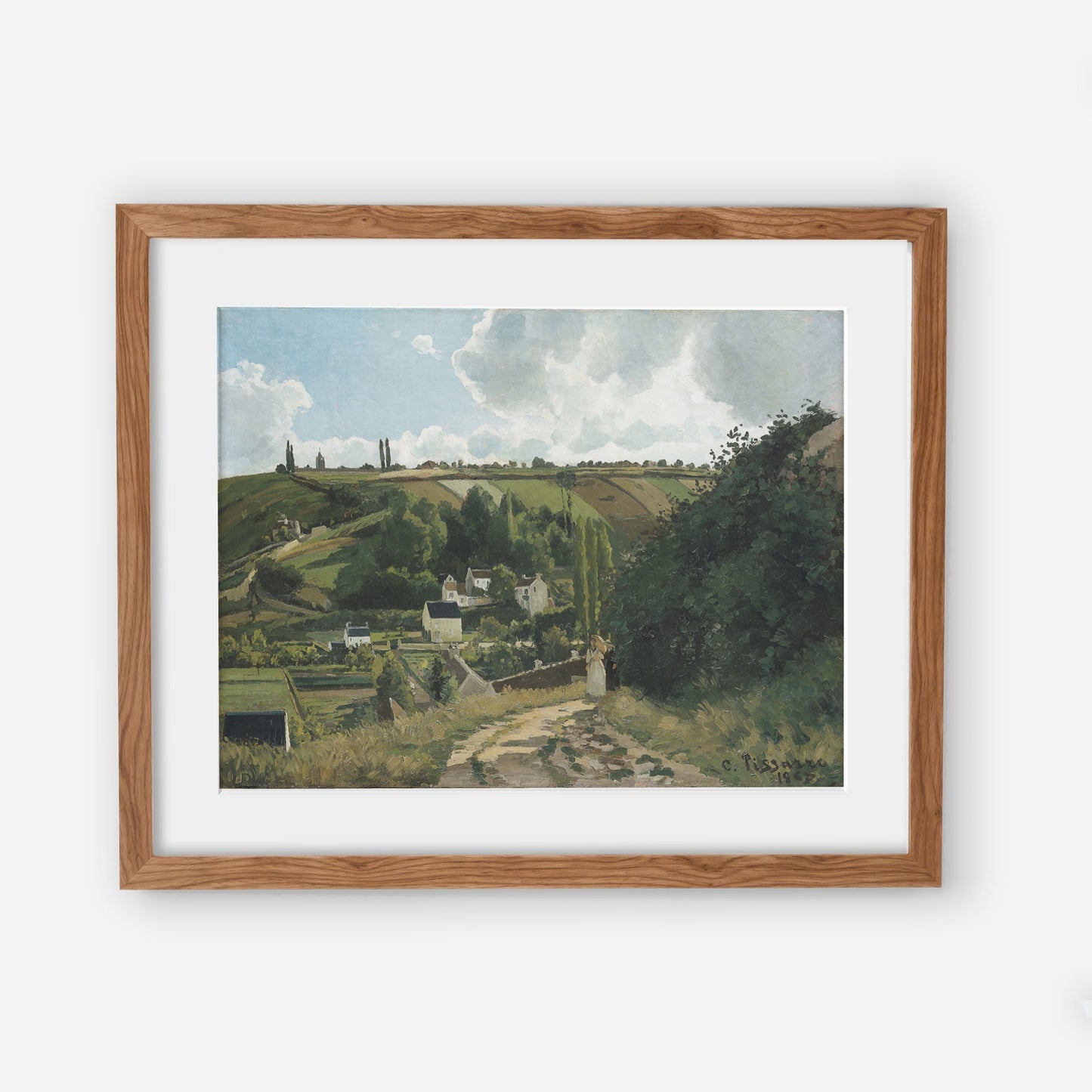 French Countryside - Vintage Wall Art