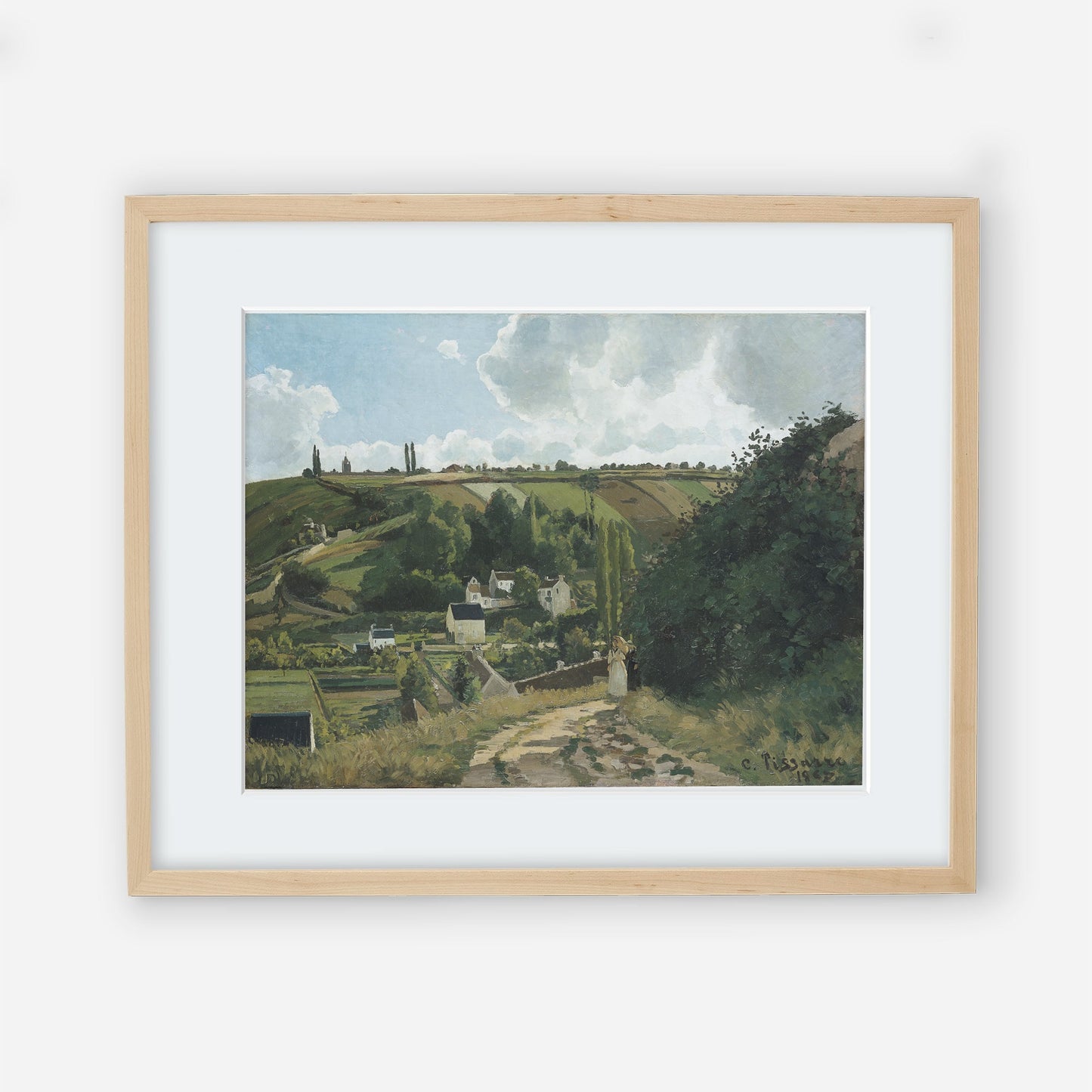 French Countryside - Vintage Wall Art