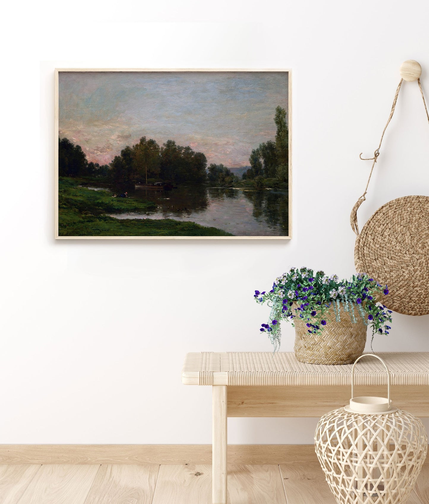 Dawn at the Lake - Wall Print