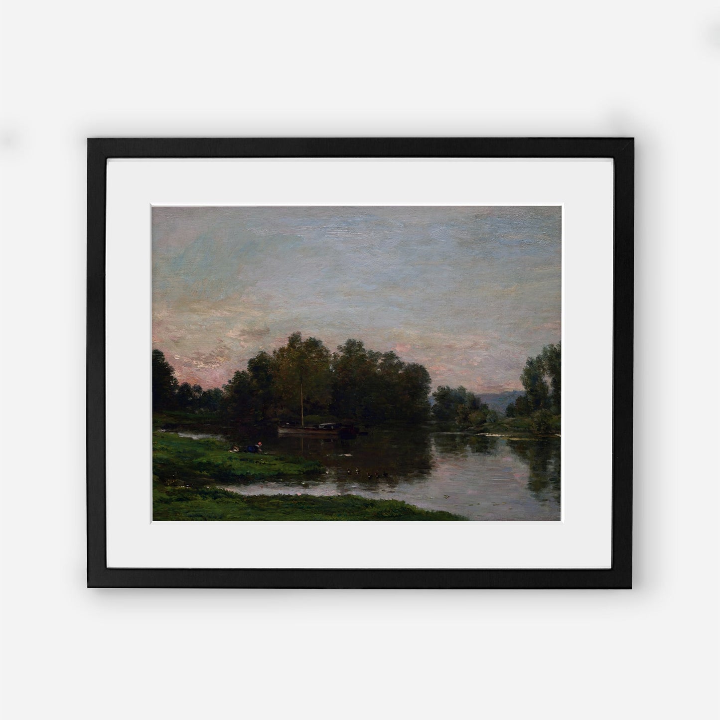 Dawn at the Lake - Wall Print