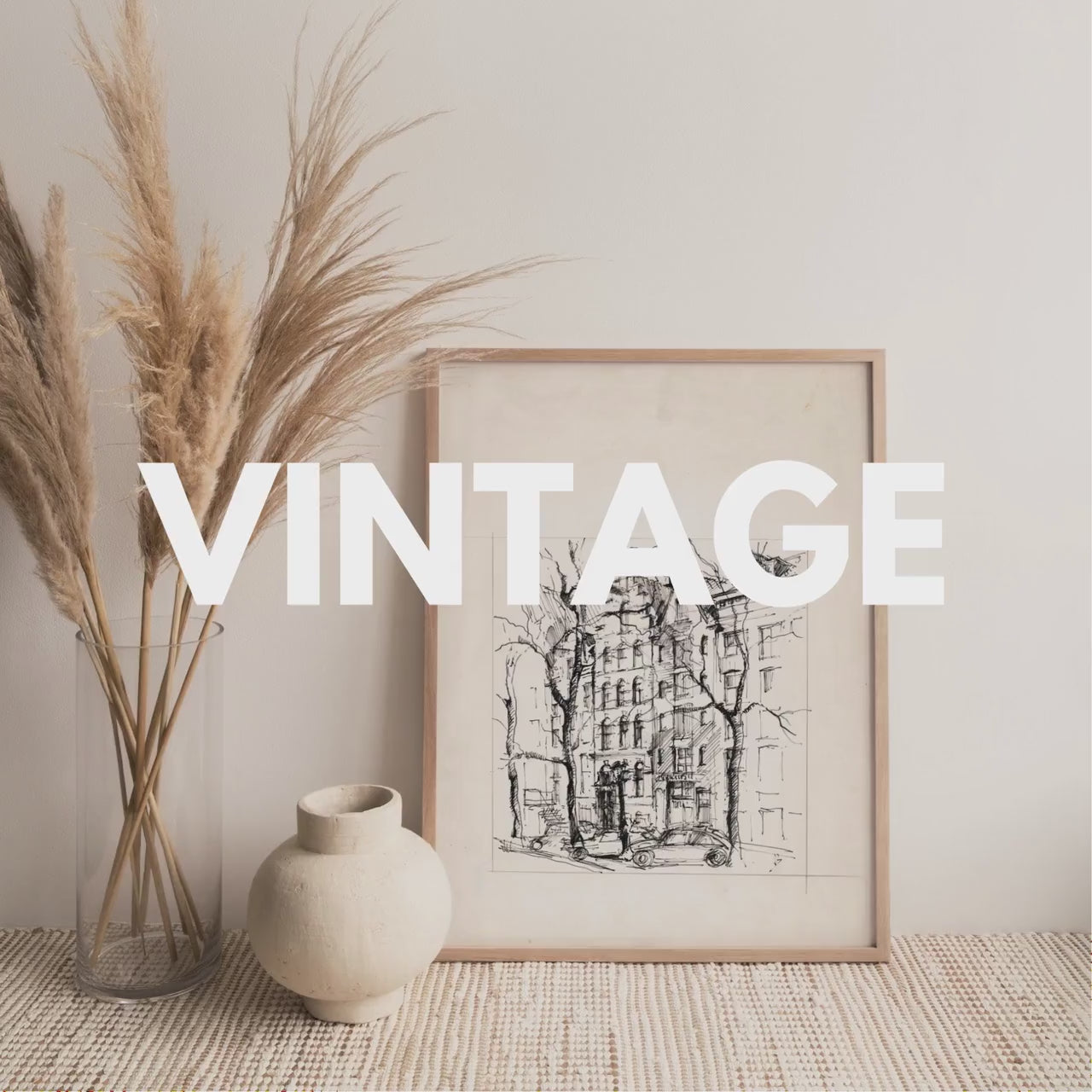 Vintage Coastal Wall Art