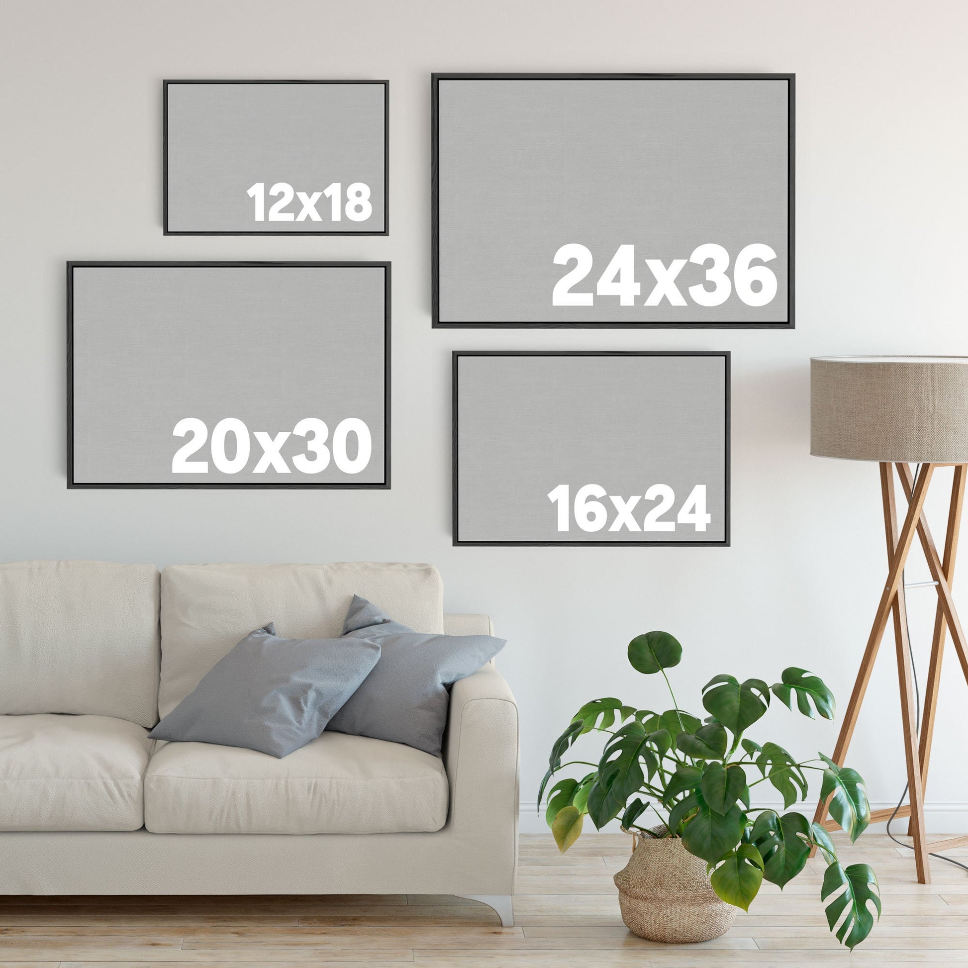 Vintage Country home with green and brown Wall Art