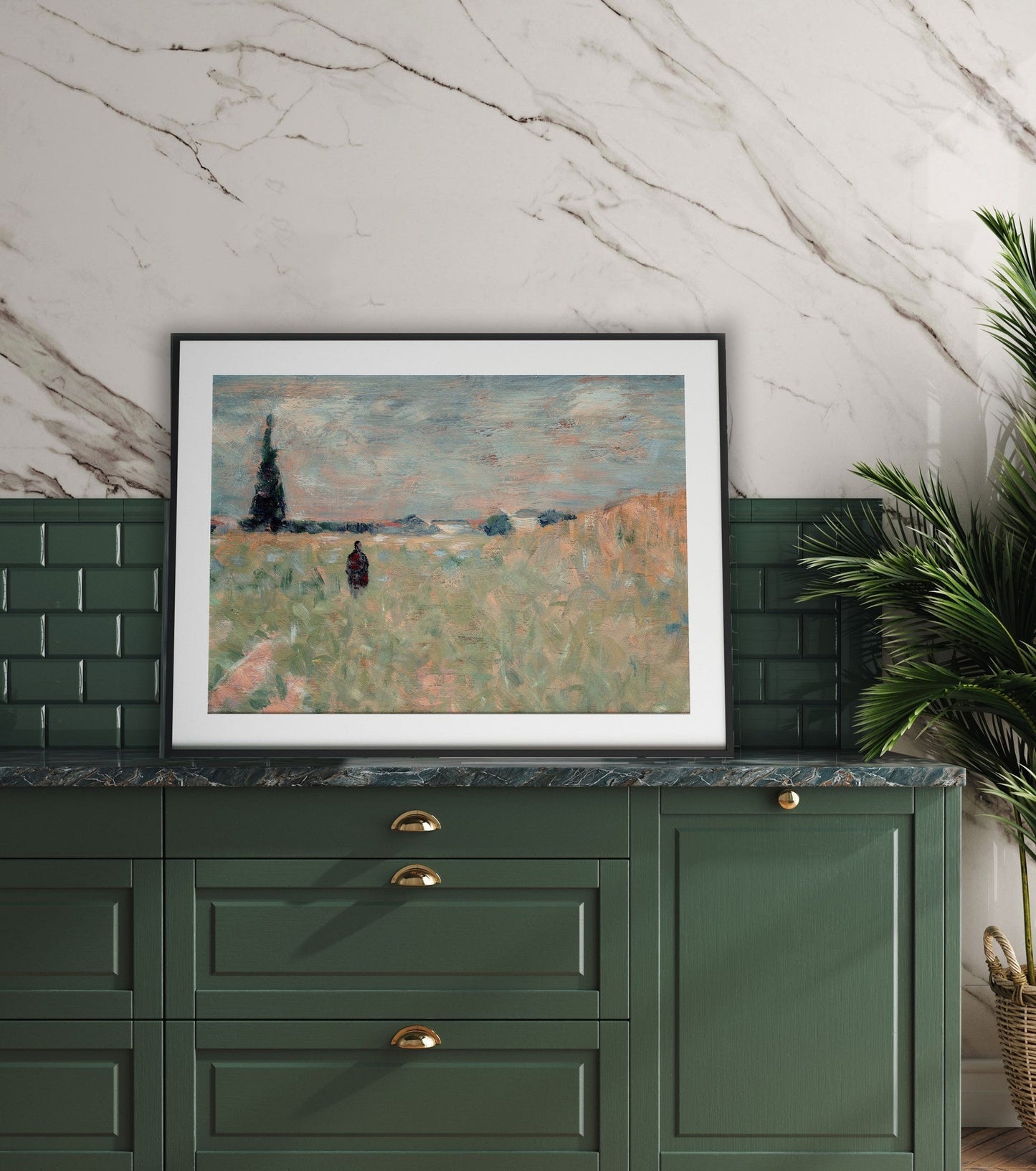 Vintage Landscape Wall Print from  - Printed and Shipped to You