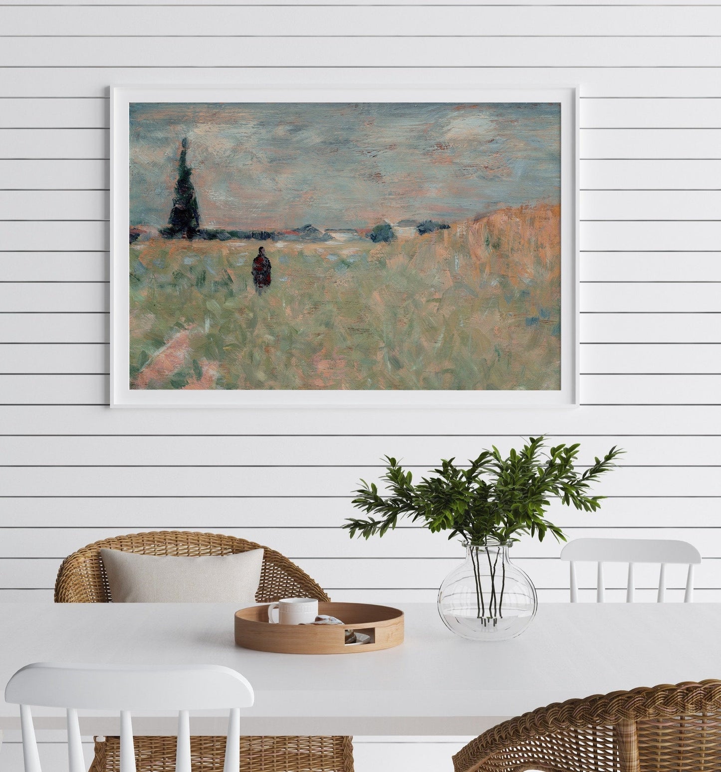 Vintage Landscape Wall Print from  - Printed and Shipped to You