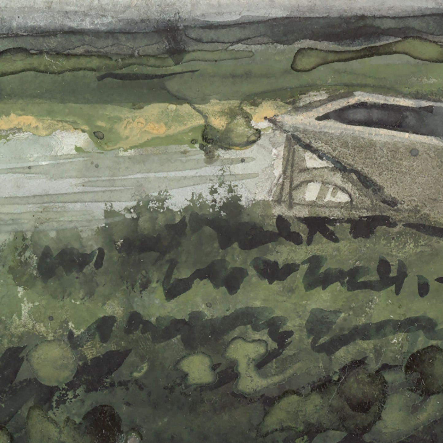 Vintage Landscape Wall Art