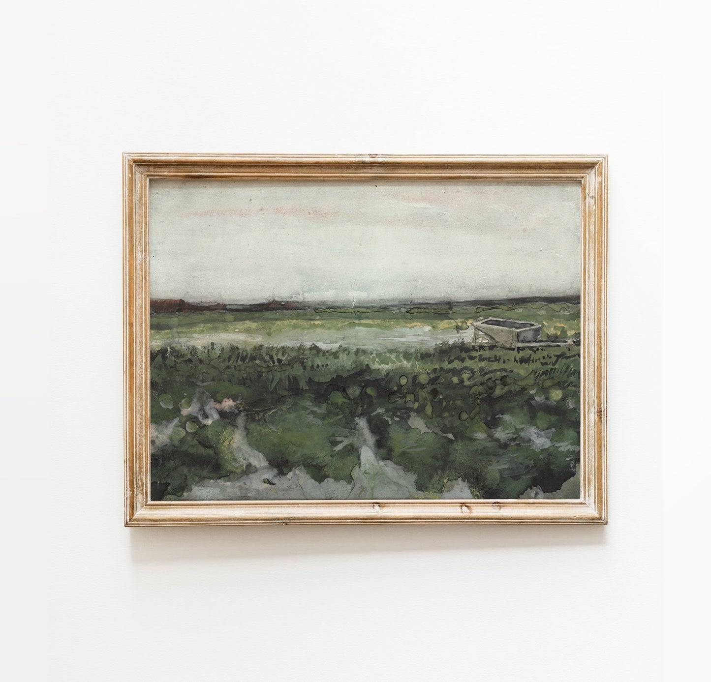 Vintage Landscape Wall Art