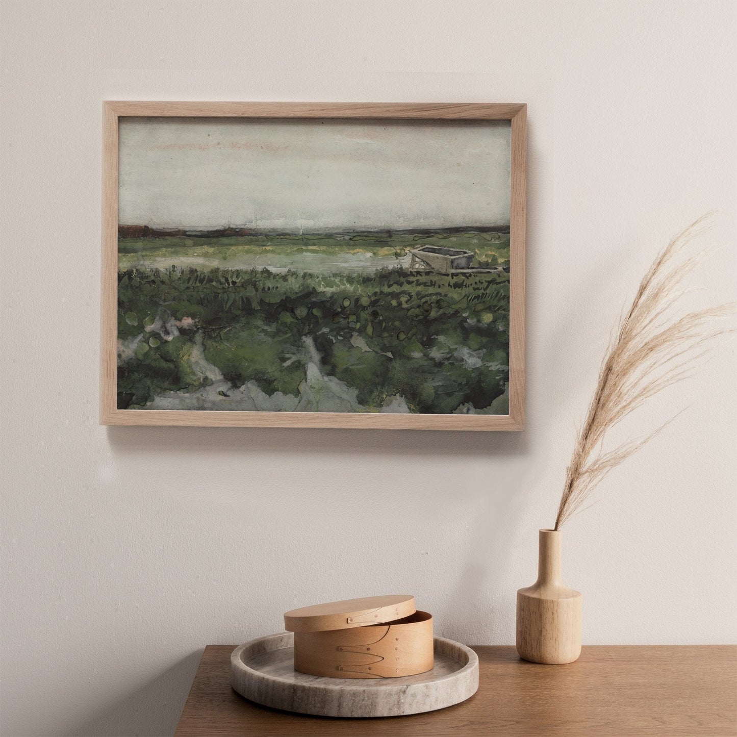 Vintage Landscape Wall Art
