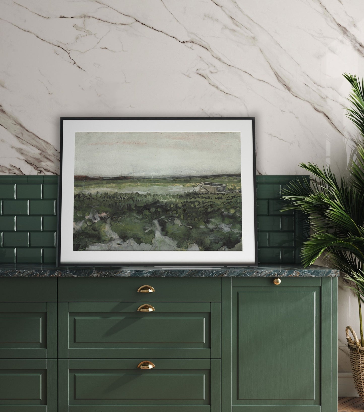 Vintage Landscape Wall Art