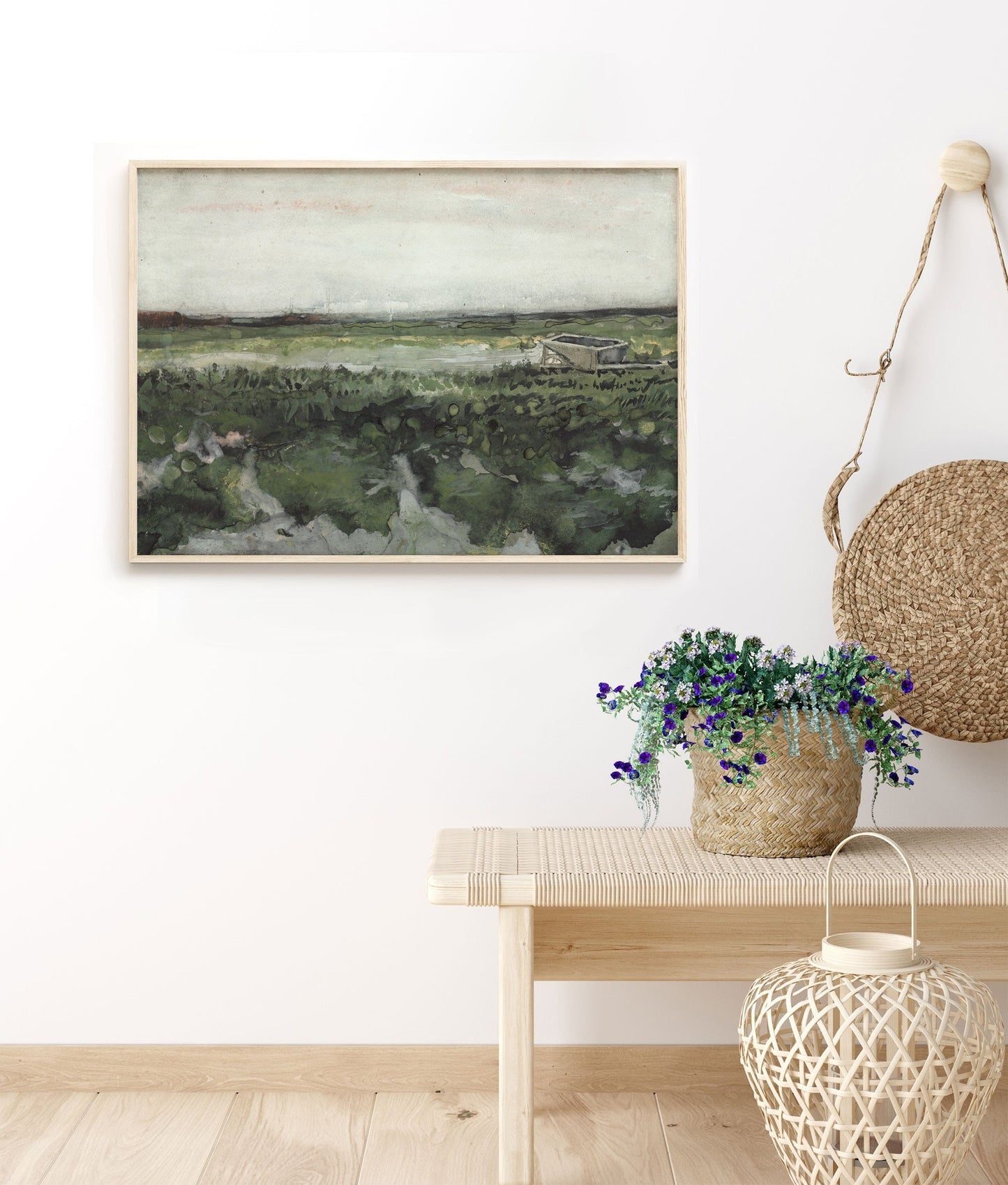 Vintage Landscape Wall Art