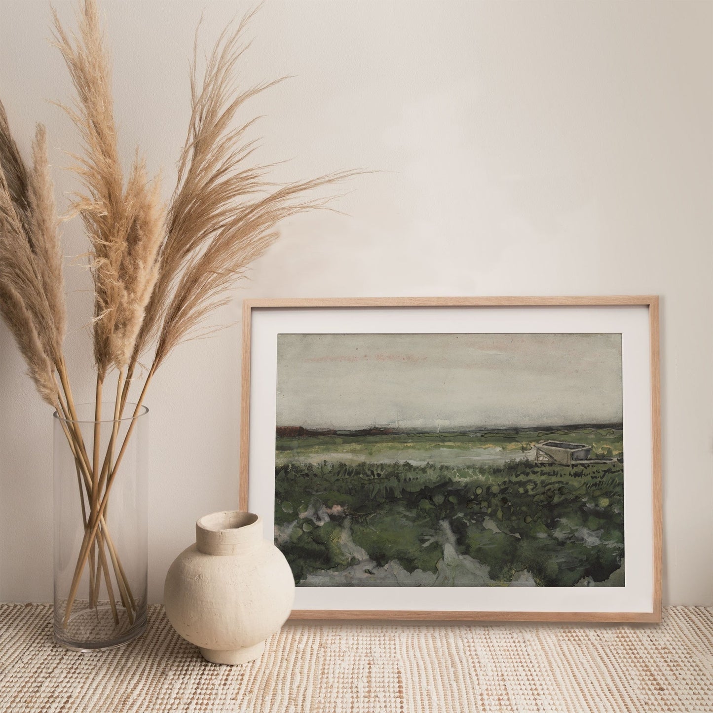 Vintage Landscape Wall Art