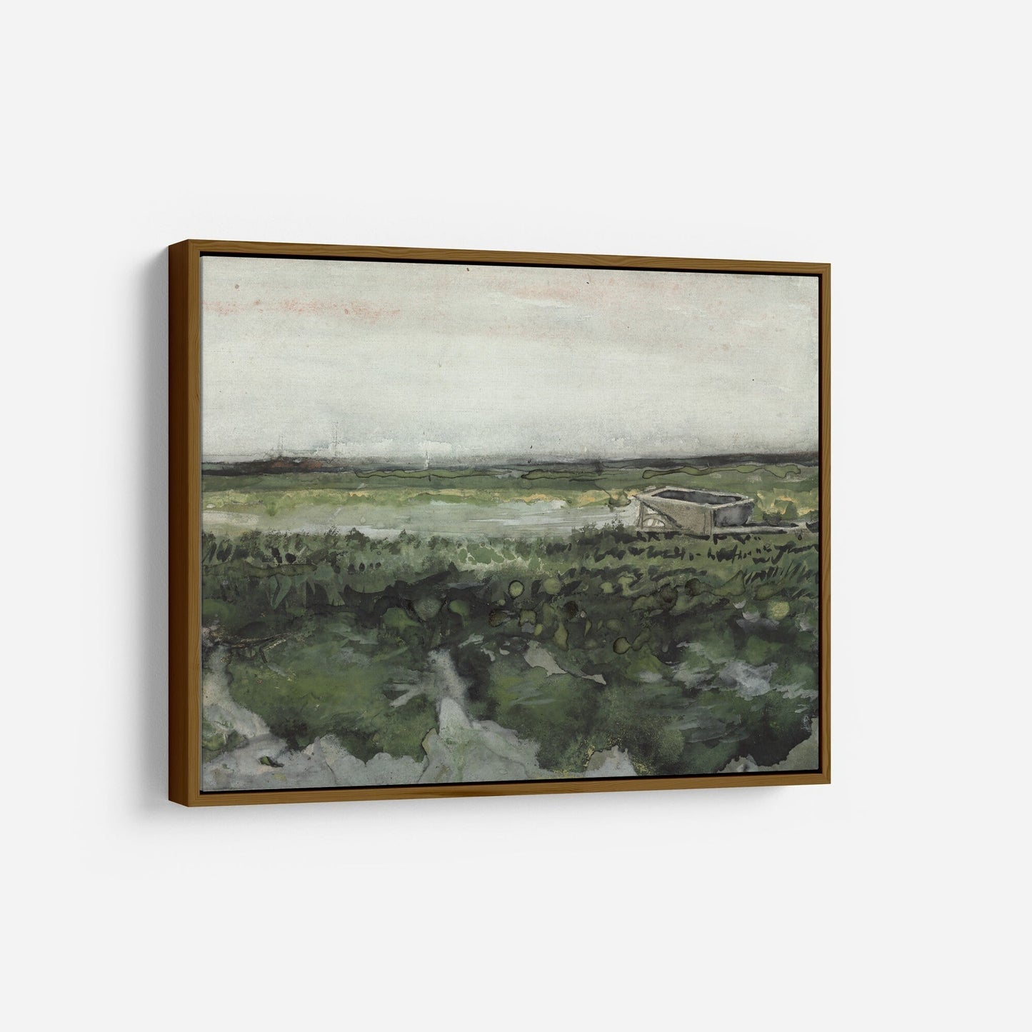 Vintage Landscape Wall Art