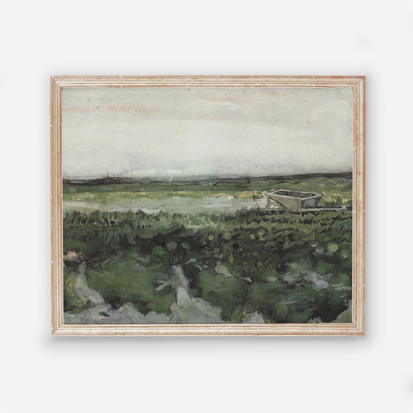 Vintage Landscape Wall Art