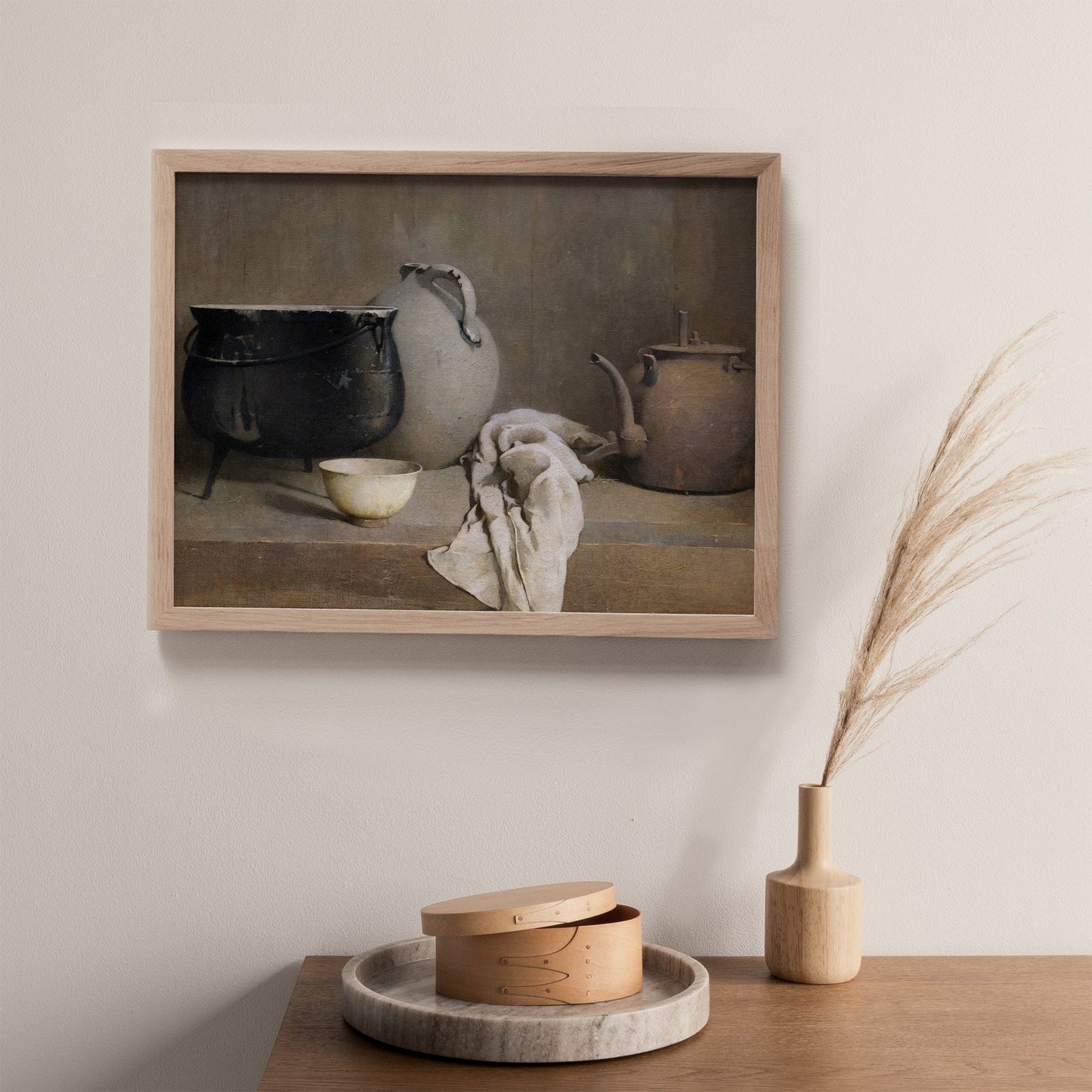 Still Life Vintage Wall Art 