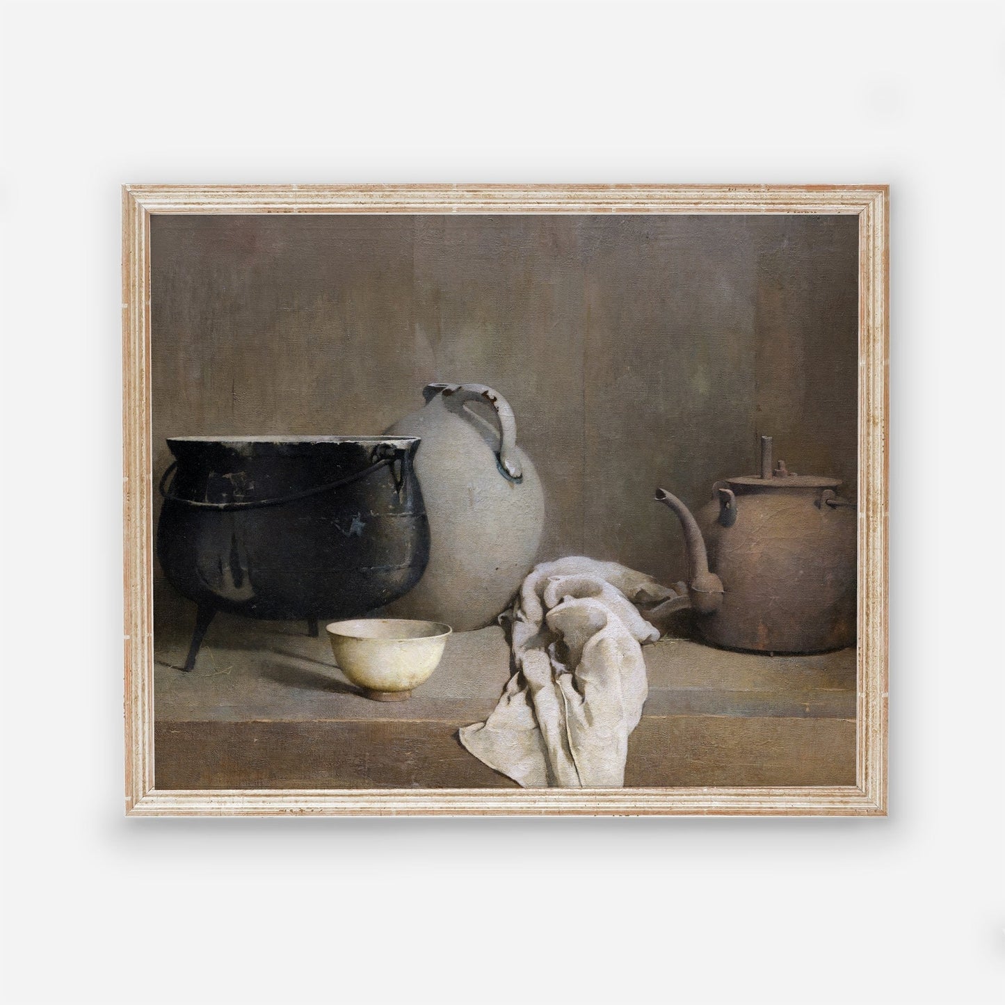 Still Life Vintage Wall Art