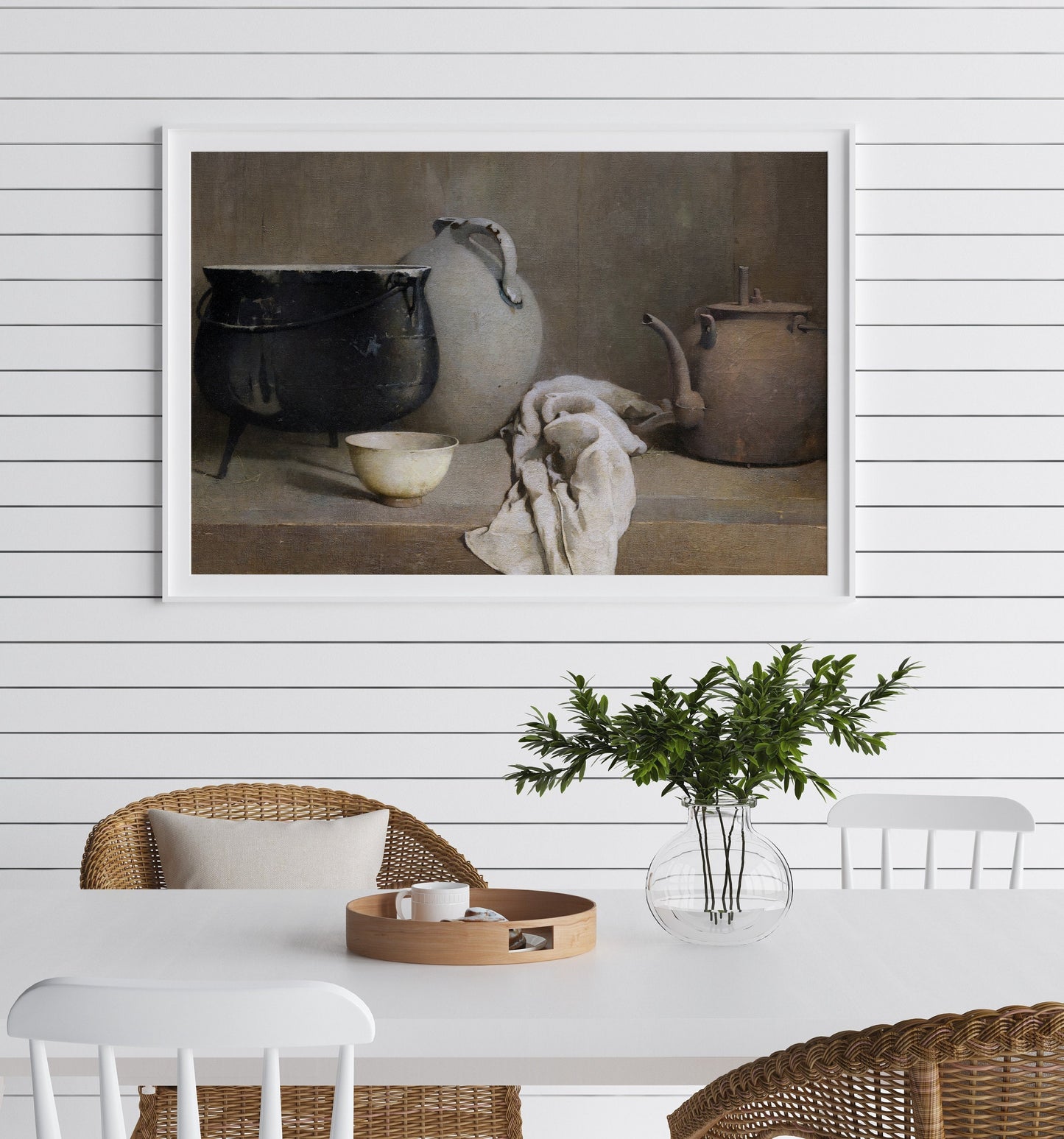 Still Life Vintage Wall Art