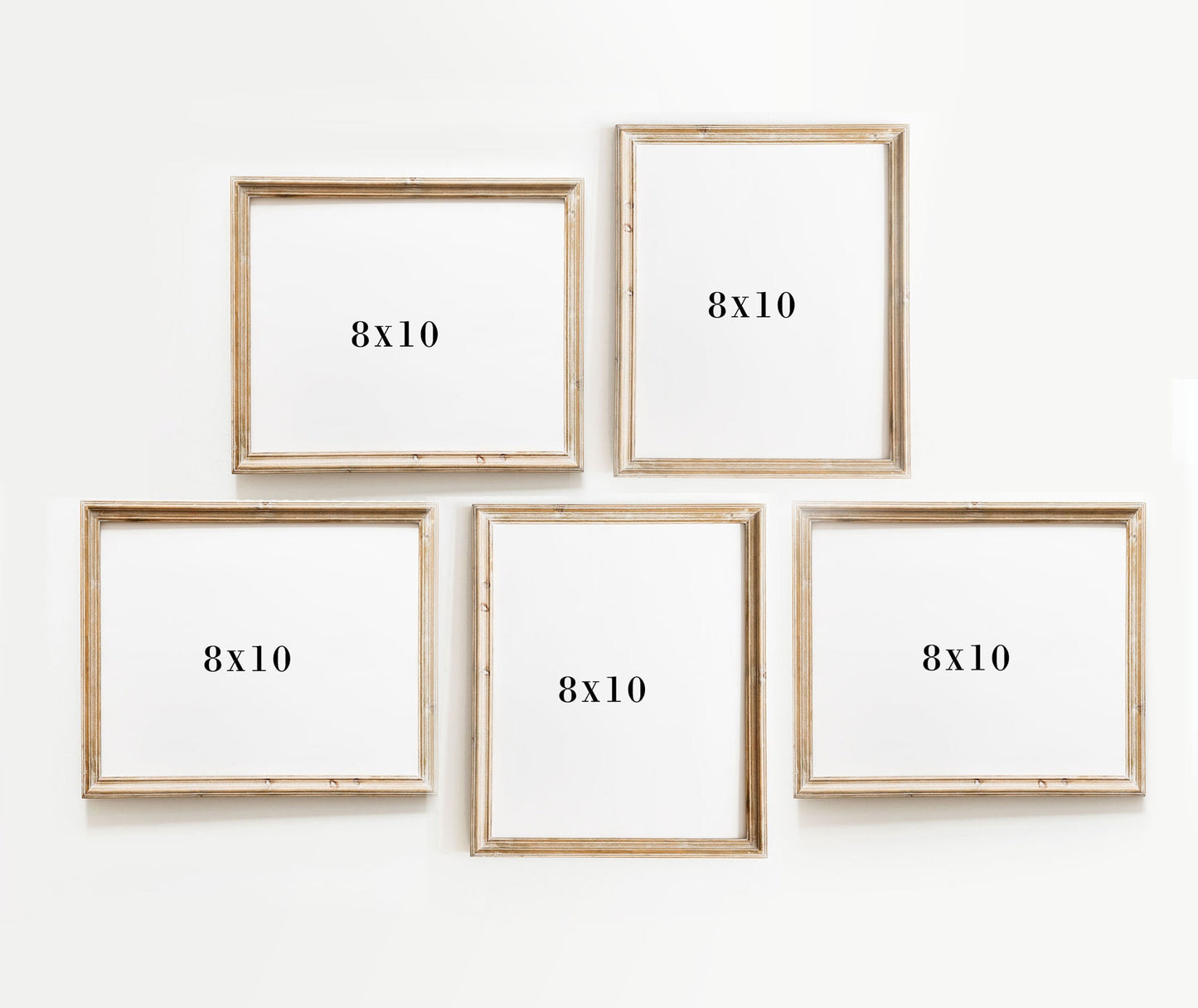 Floral Vintage Gallery Wall Art
