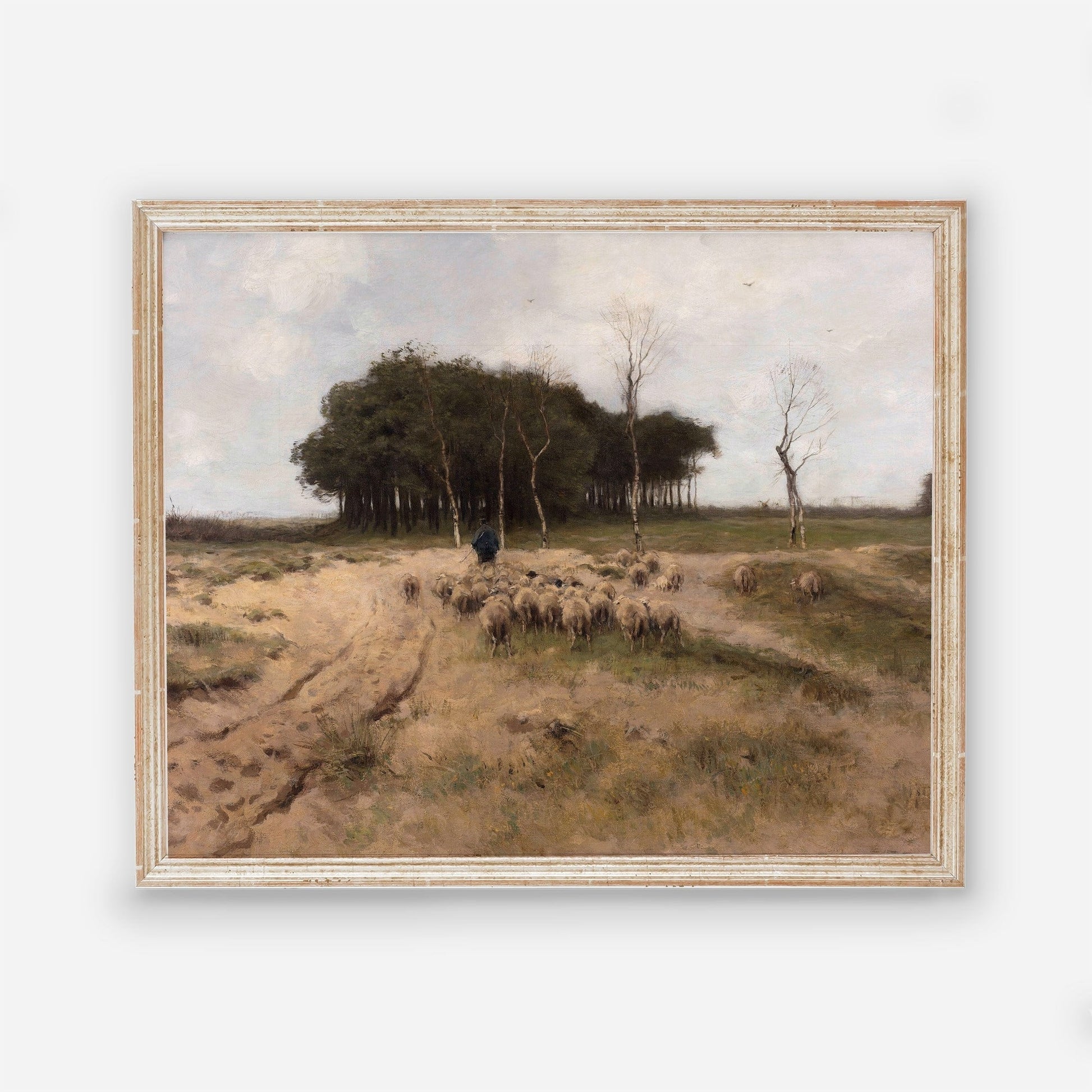 Vintage Gallery Wall Art