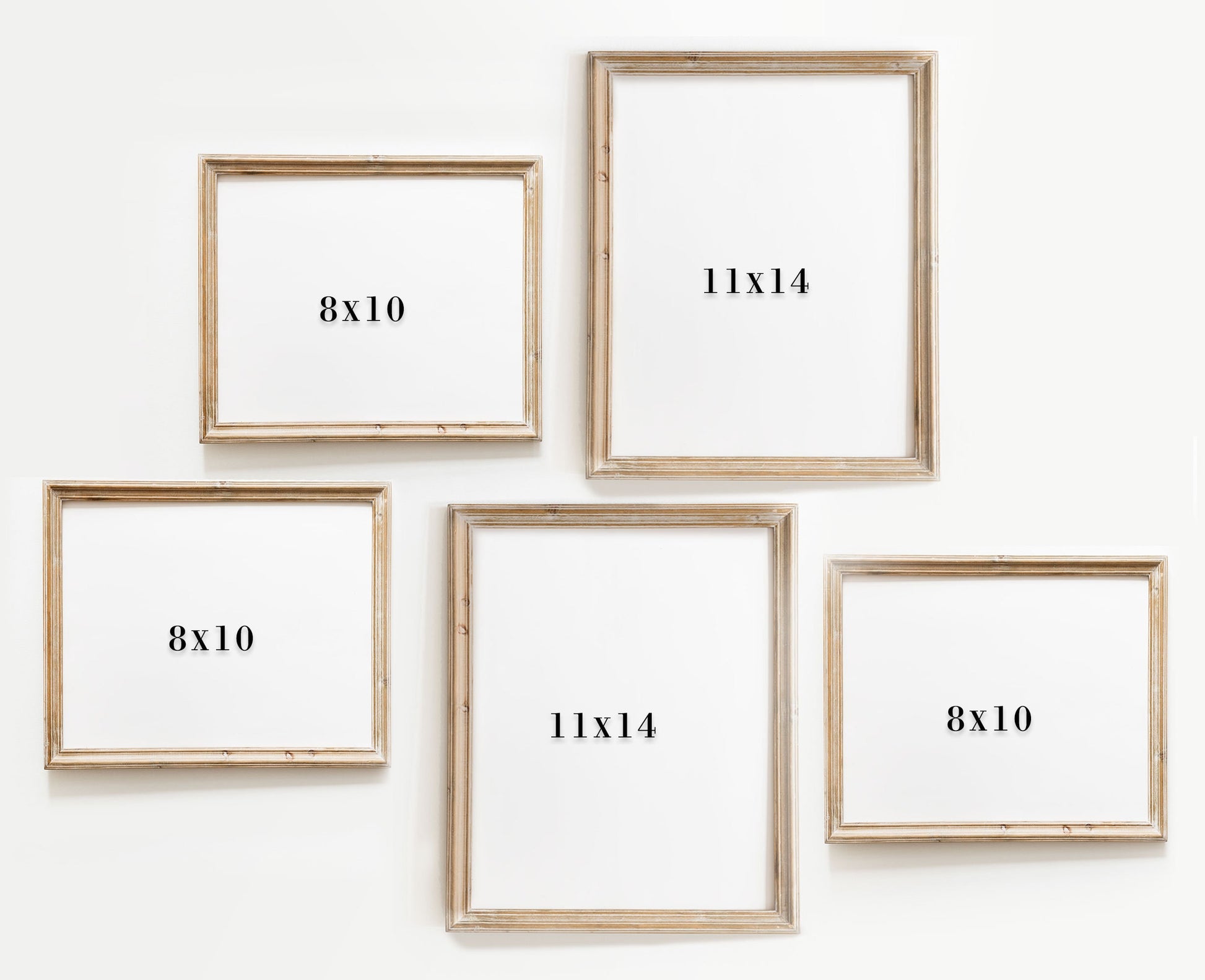 Printed Vintage Gallery Wall Art