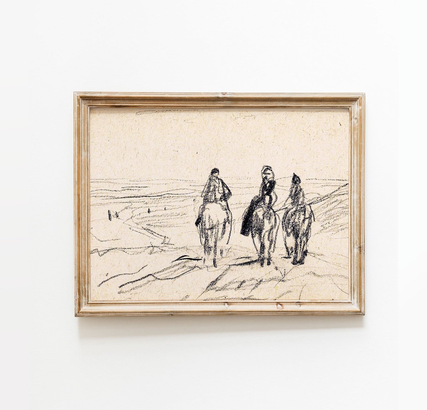Printed Vintage Gallery Wall Art