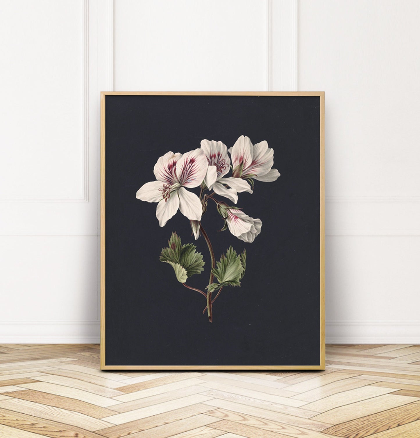 Floral Vintage Gallery Wall Art