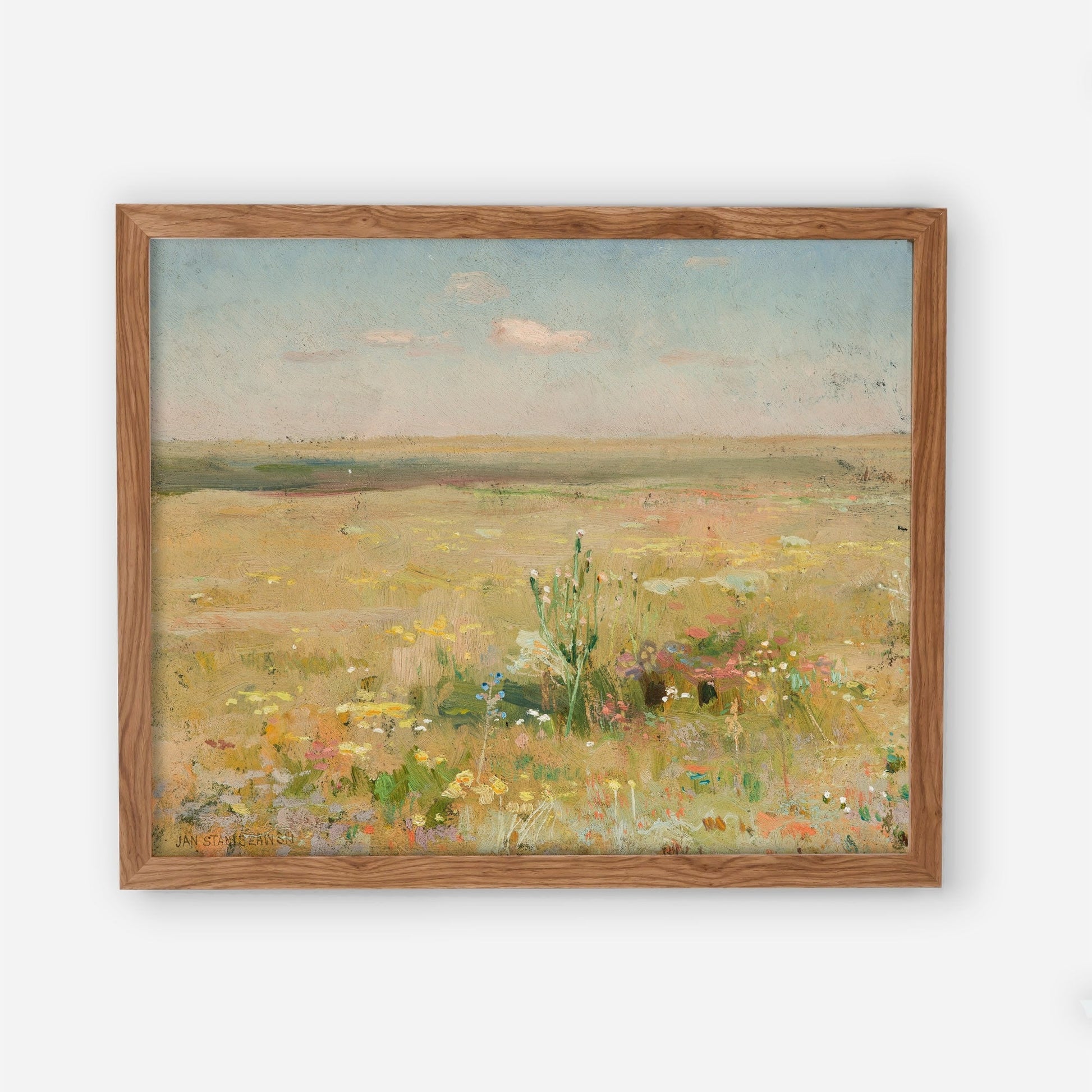 Landscape Vintage and Sketches Gallery Wall Art 