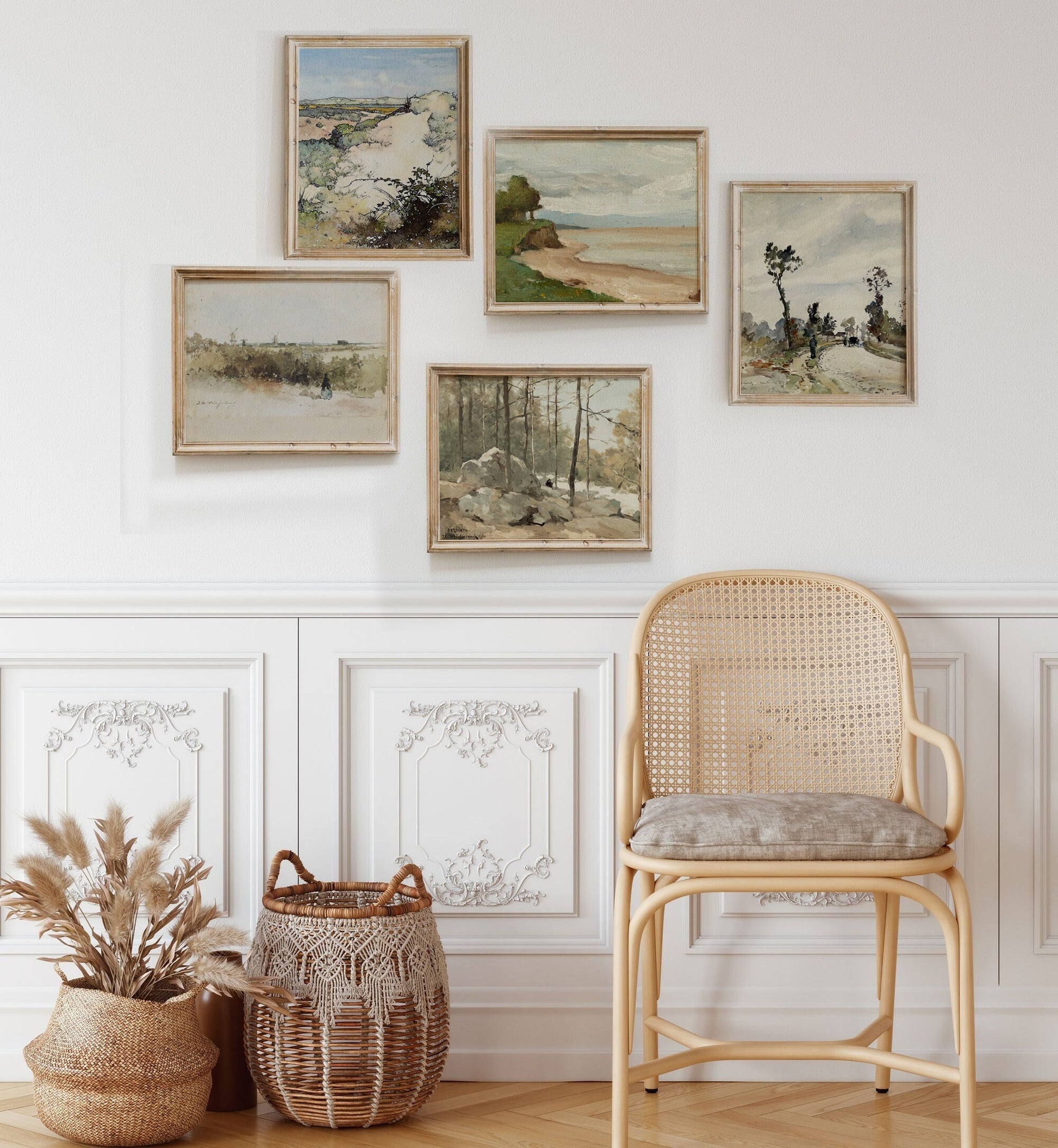 Vintage Gallery Wall Art