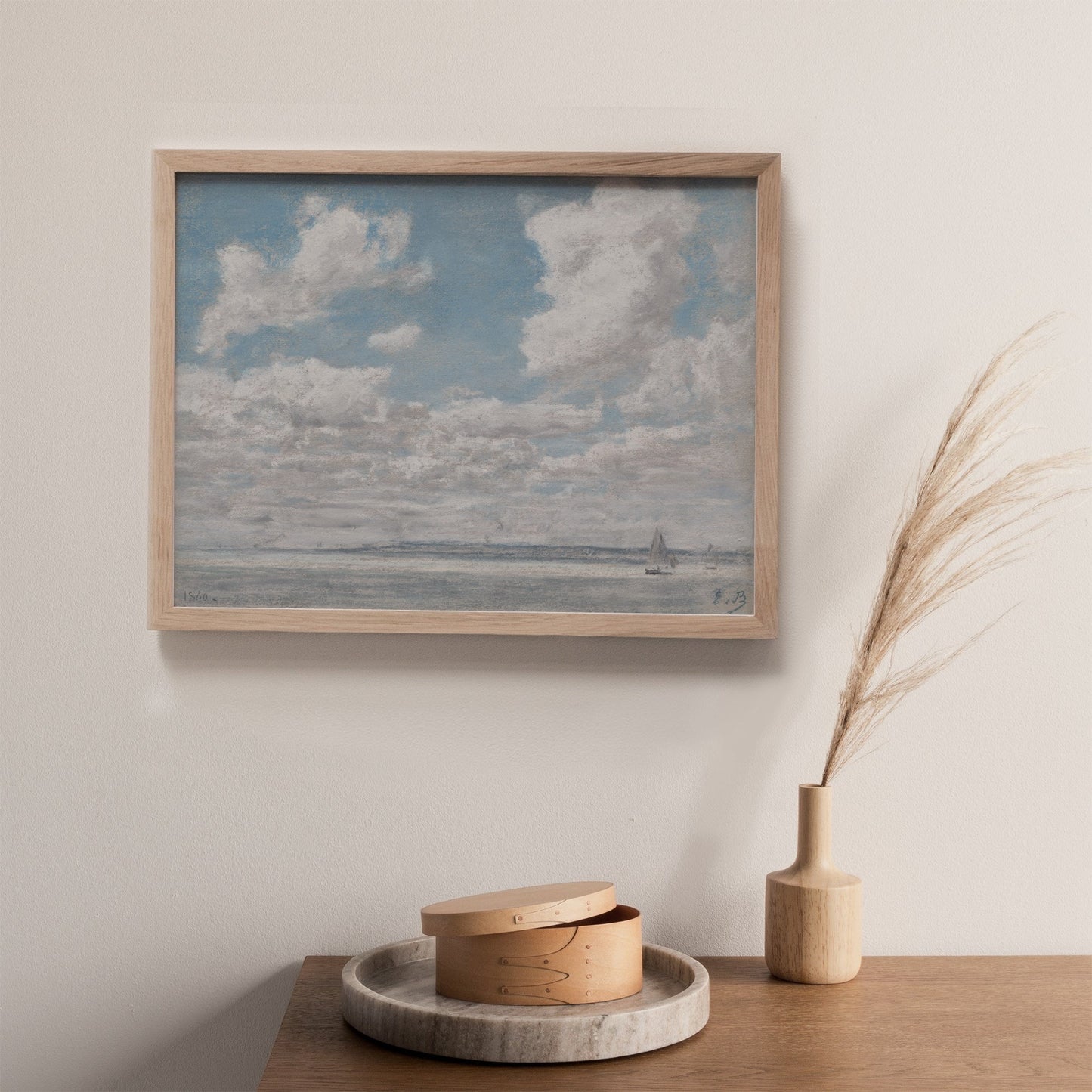 Vintage Coastal Wall Art