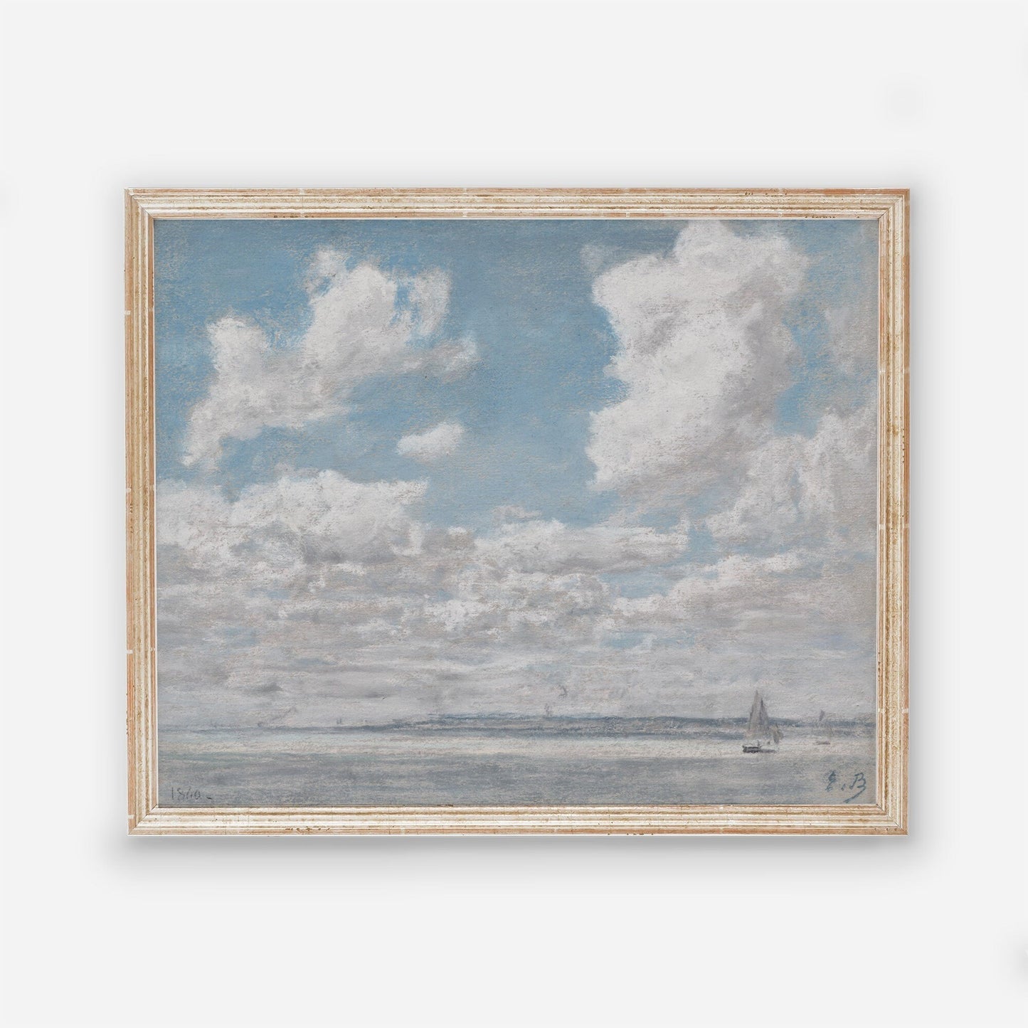 Vintage Coastal Wall Art