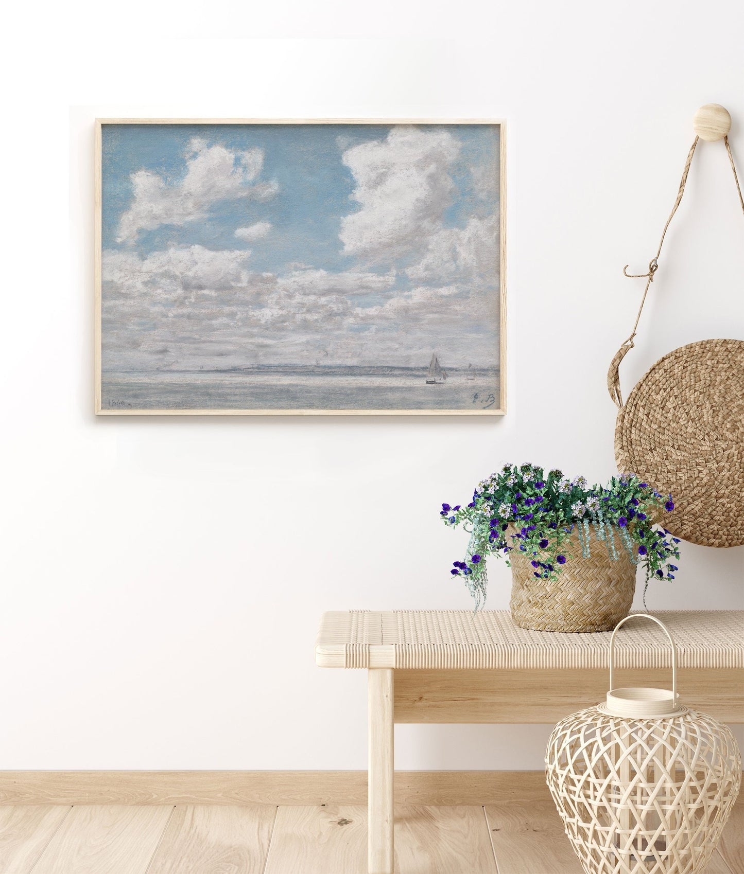 Vintage Coastal Wall Art