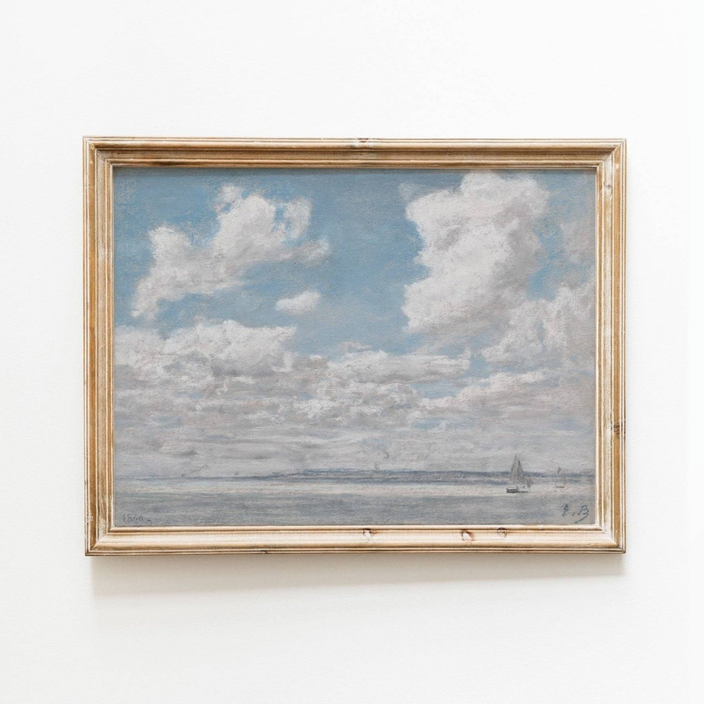 Vintage Coastal Wall Art
