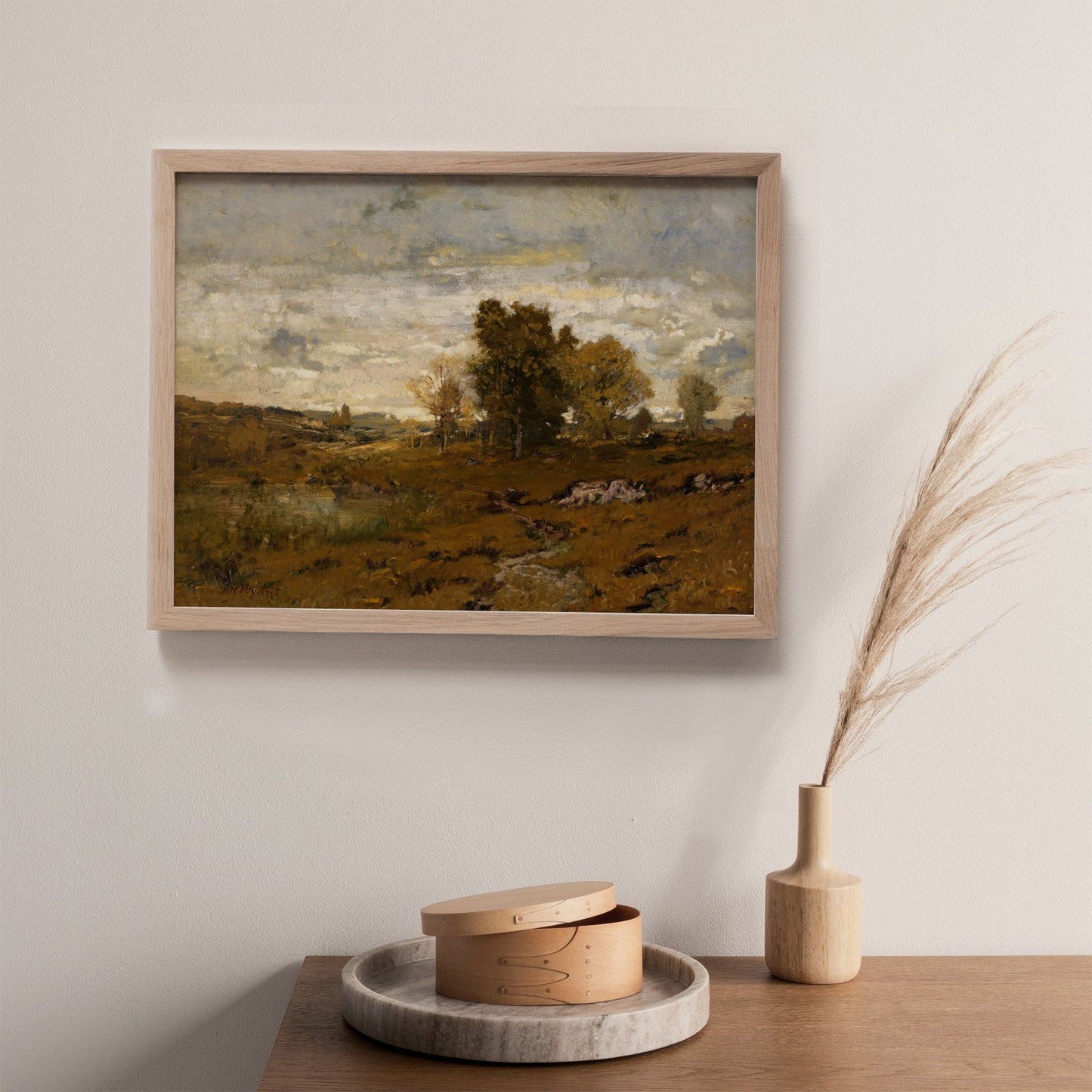 Autumn Vintage Landscape Wall Art by Painter 