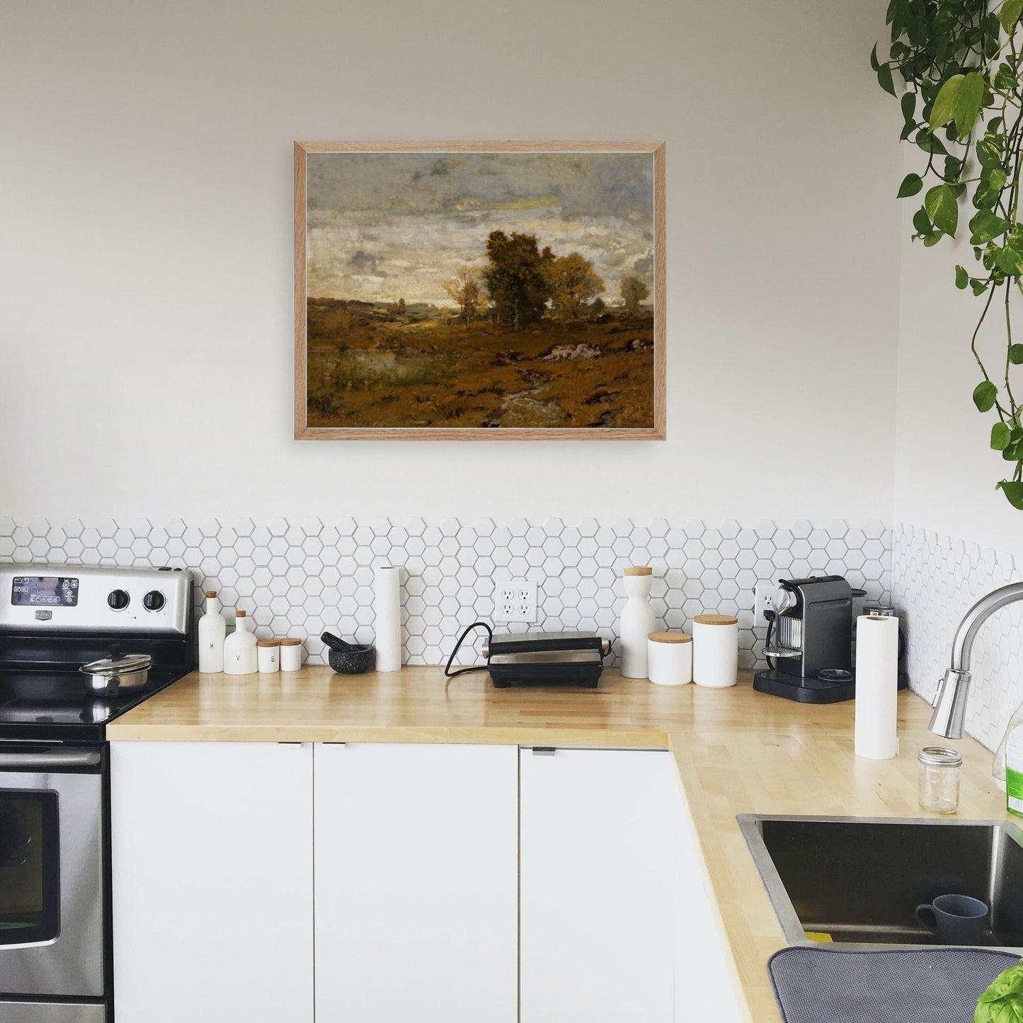 Autumn Vintage Landscape Wall Art by Painter