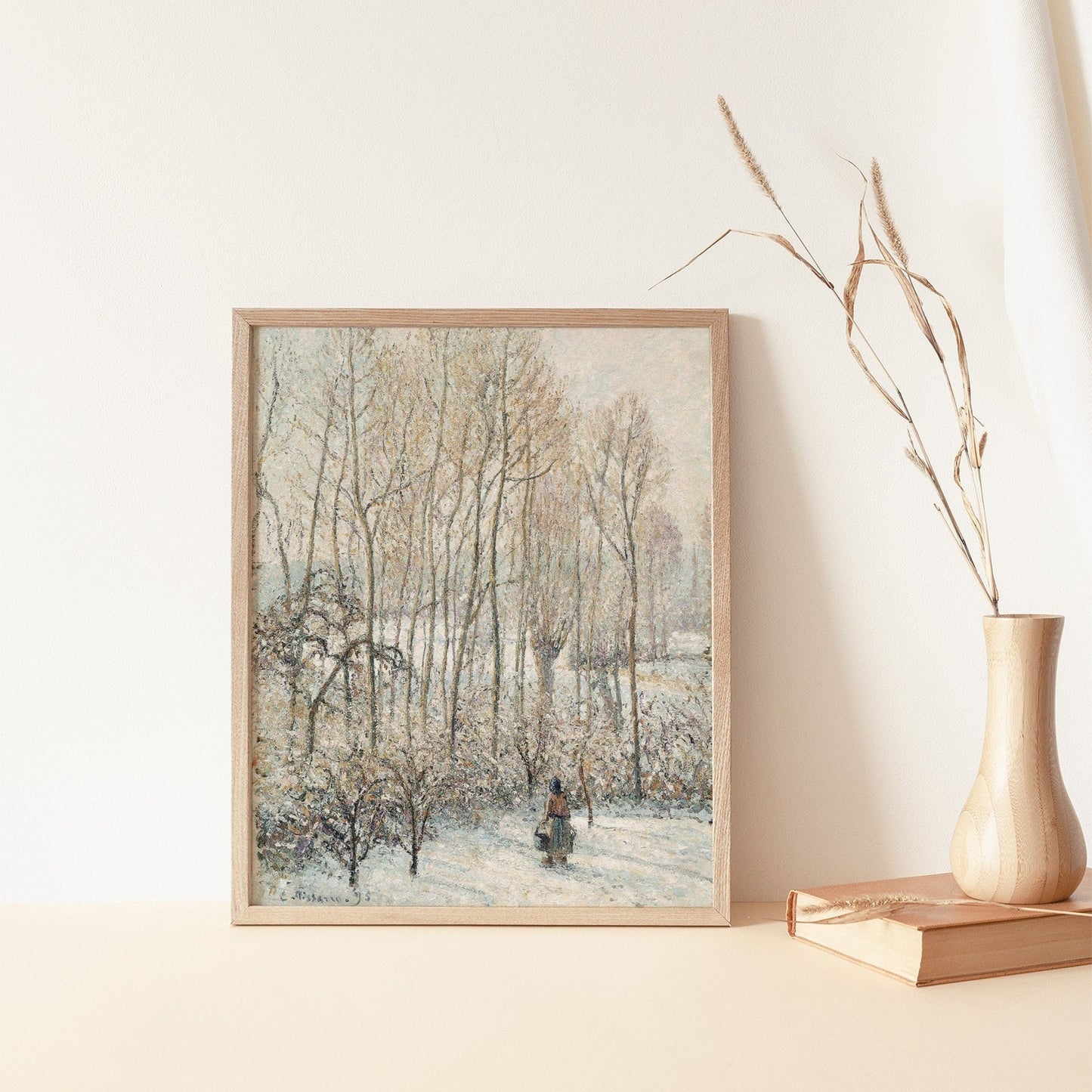 Trees Winter Wall Art