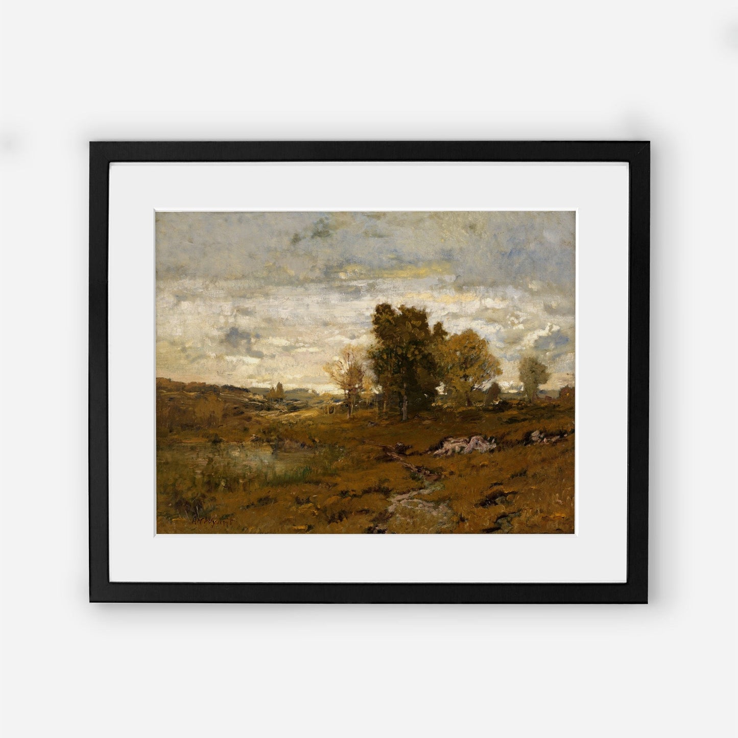 Autumn Vintage Landscape Wall Art by Painter 