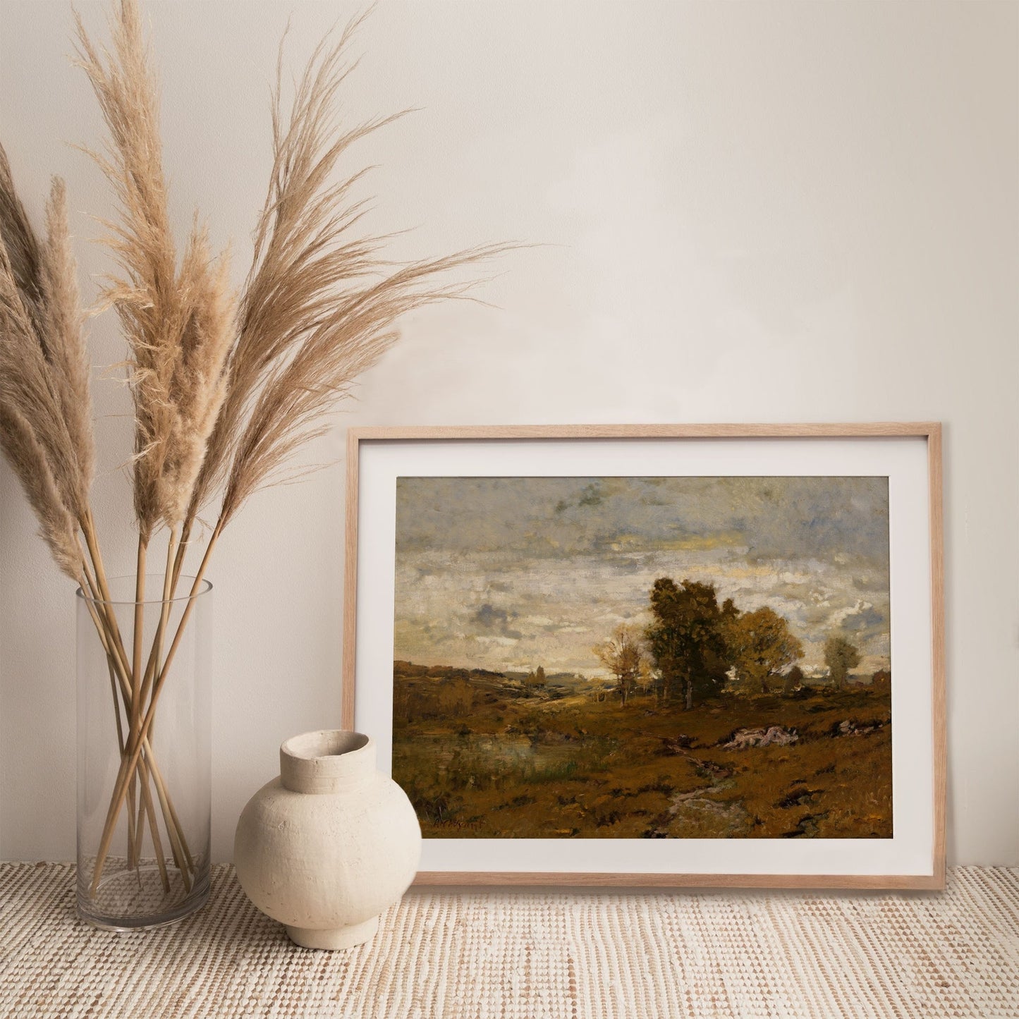 Autumn Vintage Landscape Wall Art by Painter 