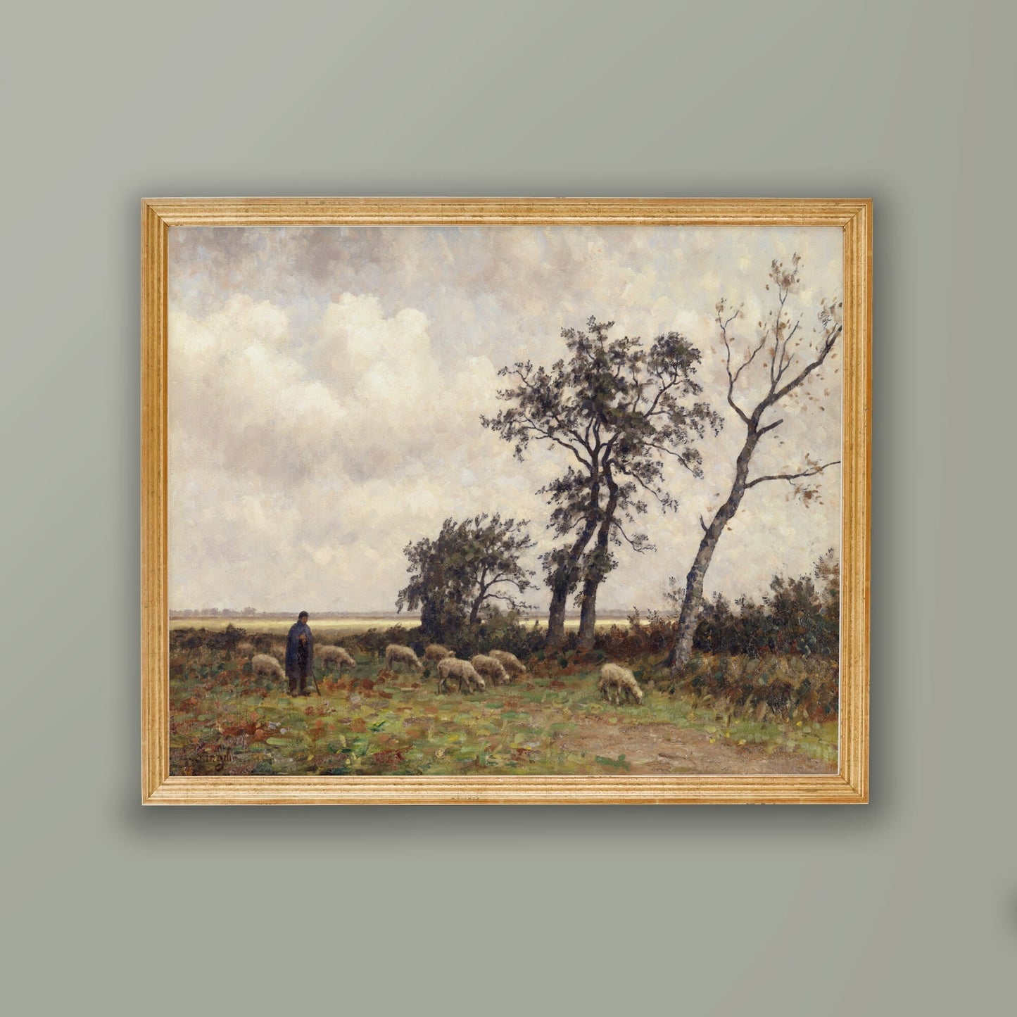 Landscape in Drenthe