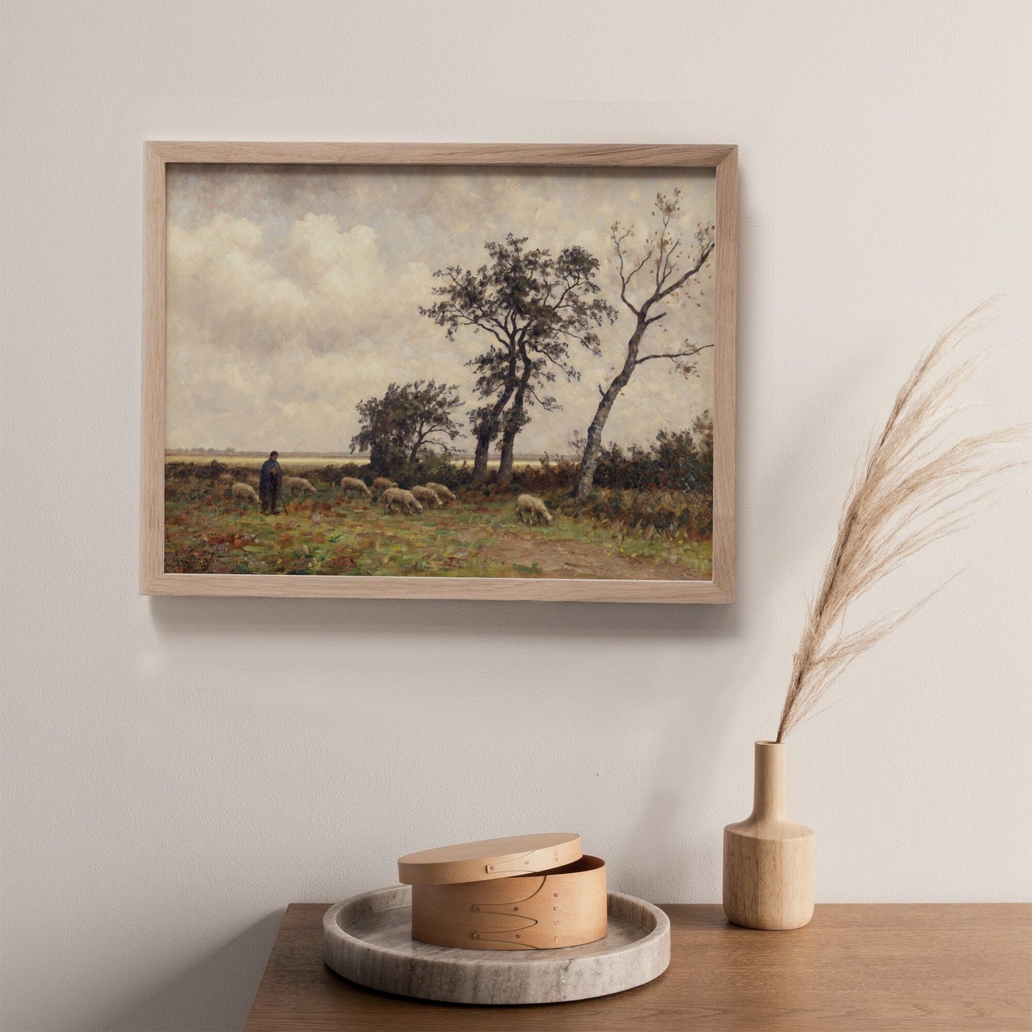 Landscape in Drenthe