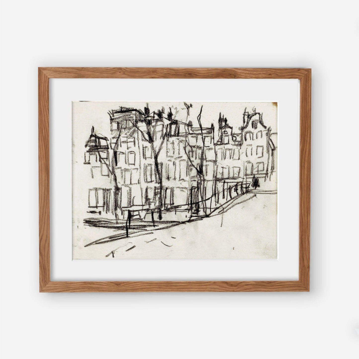 Vintage Horse Sketch Wall Print