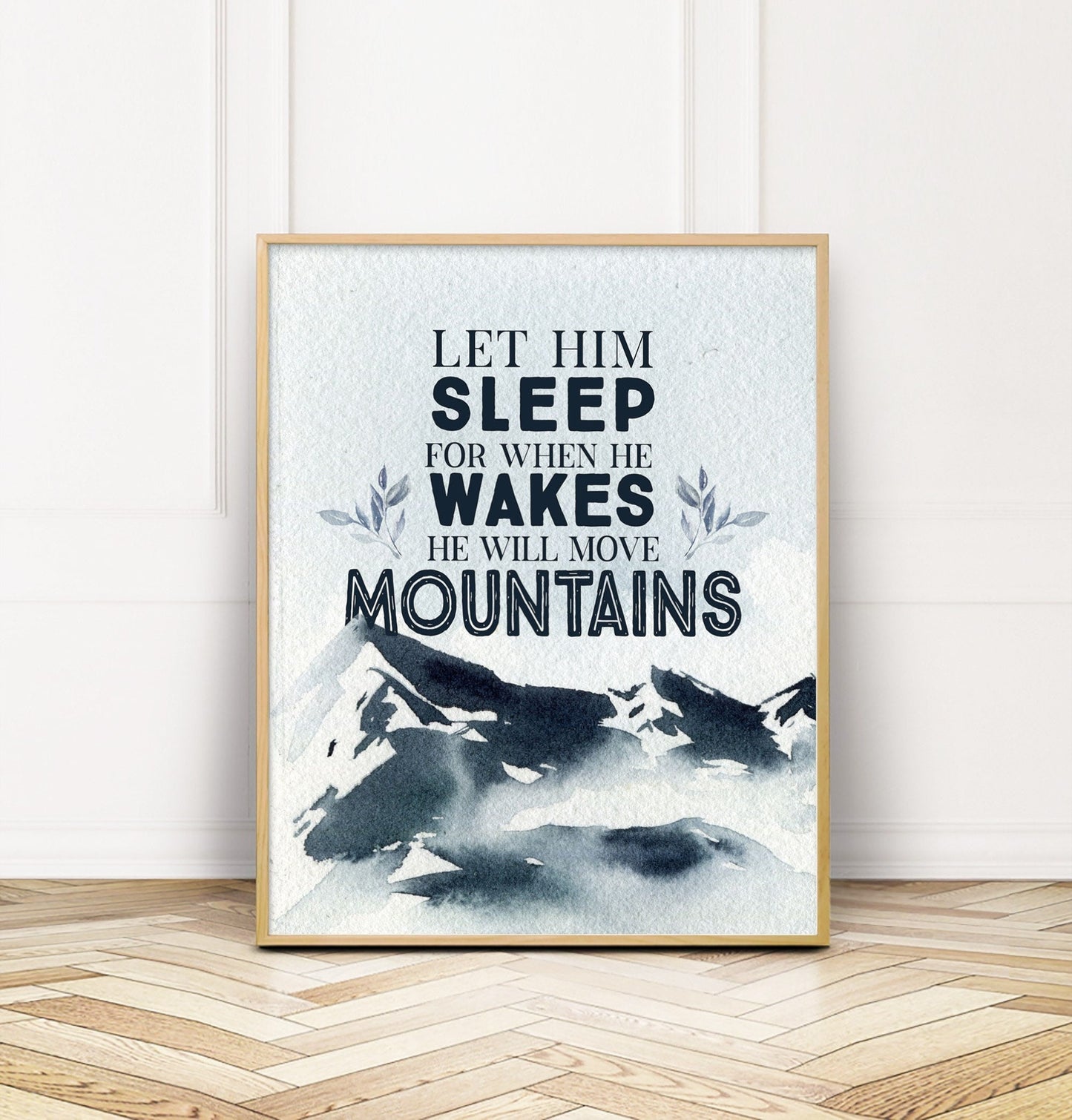 Let Him Sleep in Mountains