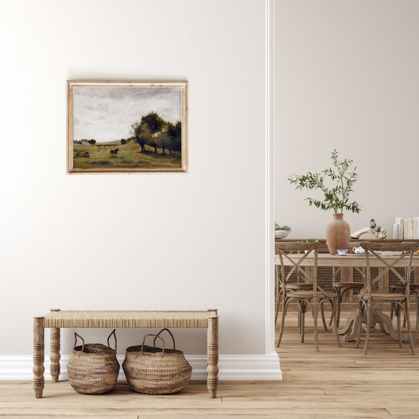Vintage Landscape Wall Art